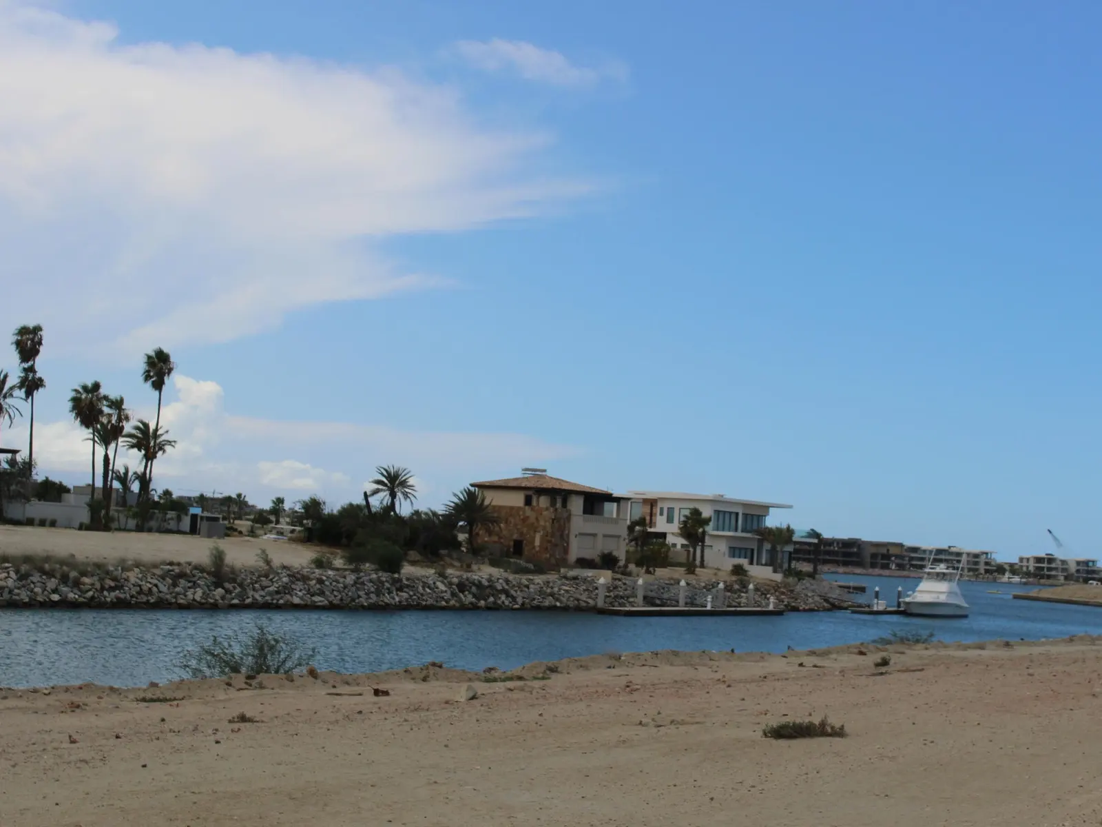Costa Palmas Marina lot