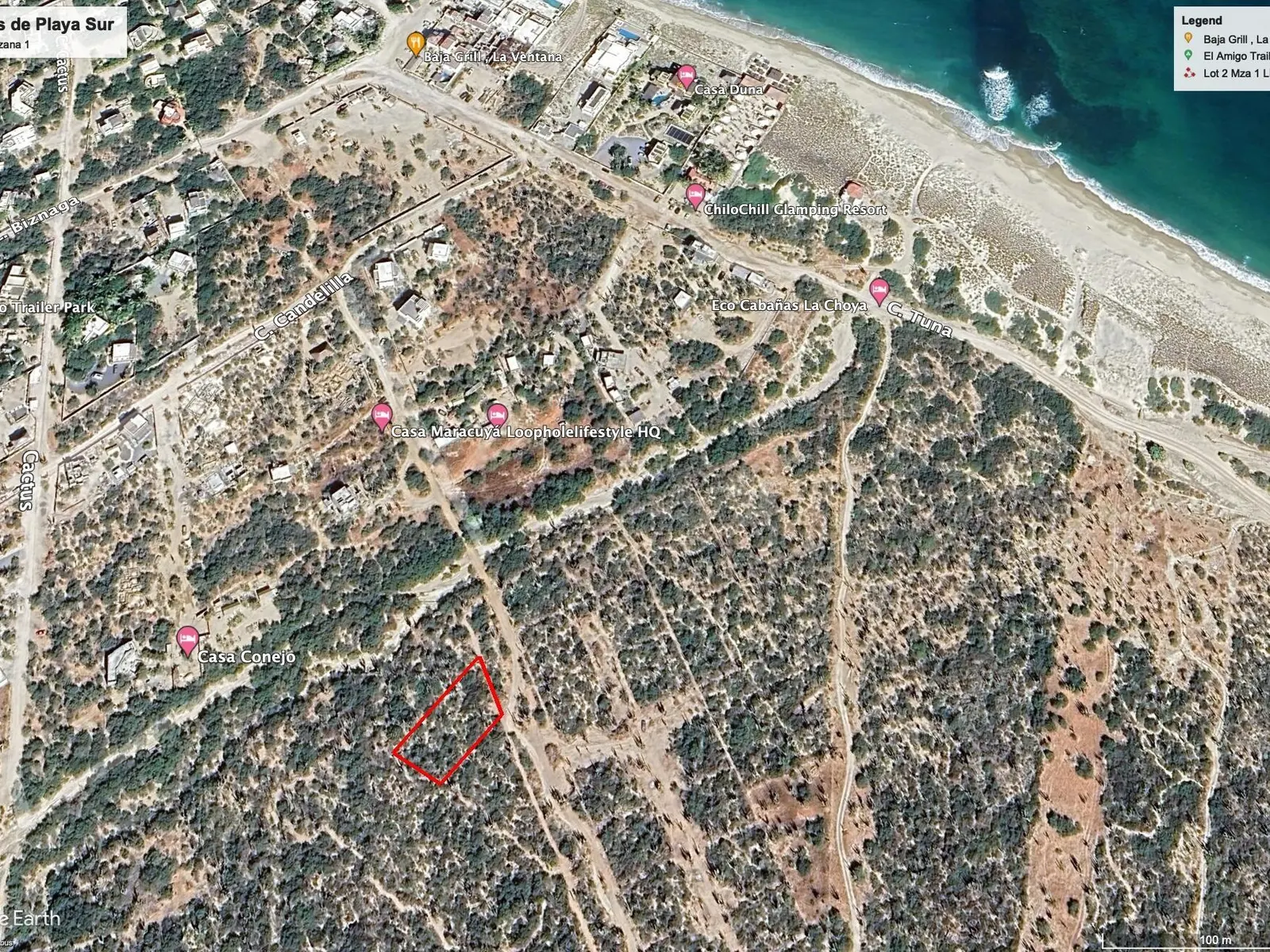 Lomas de Playa Sur
