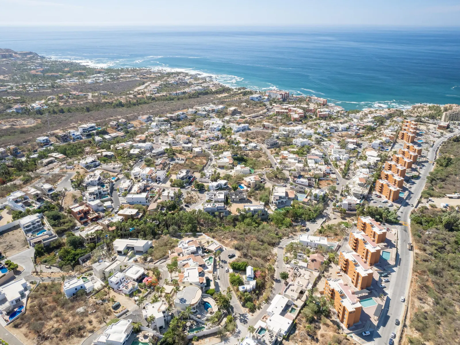 Lote privada del arco