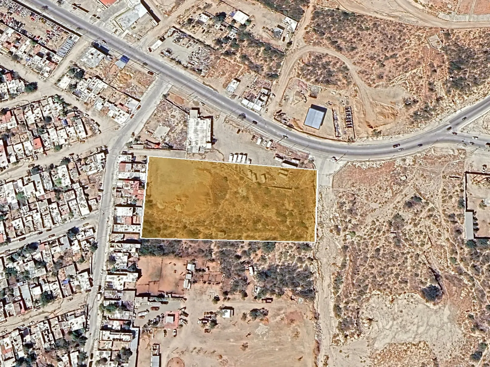 Lote Fracción 10