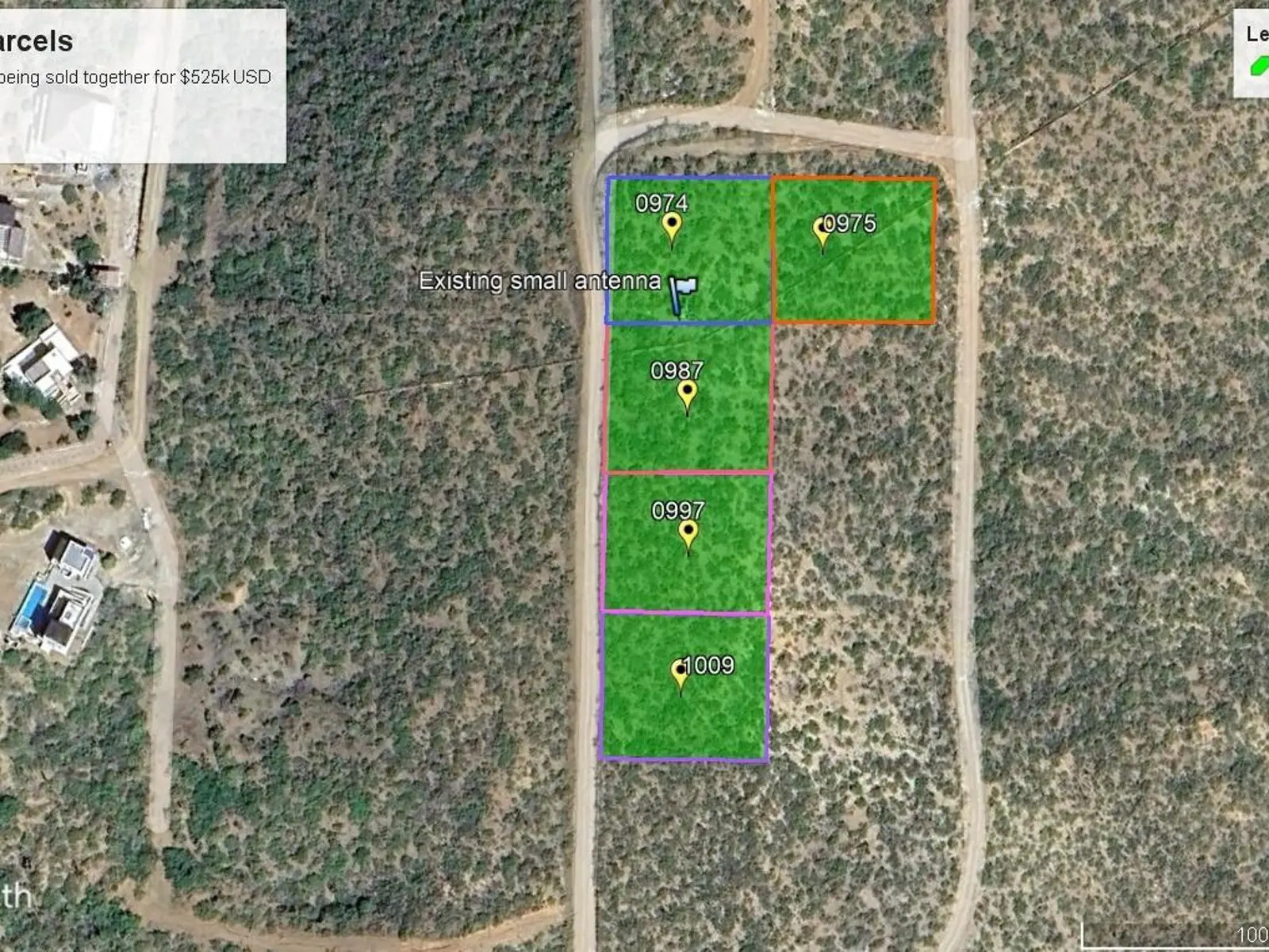 Spectacular View Parcel