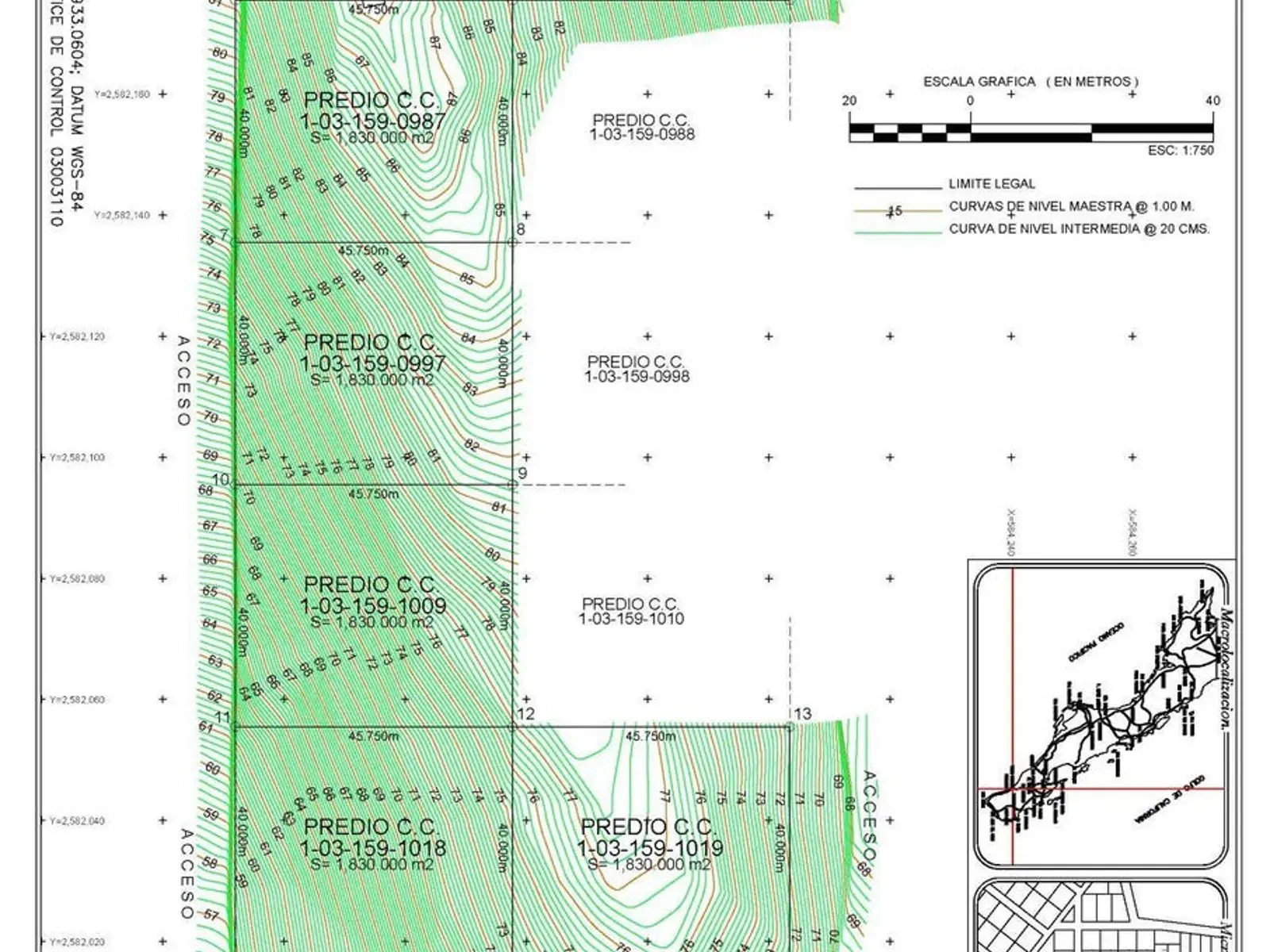 Panoramic View Parcel