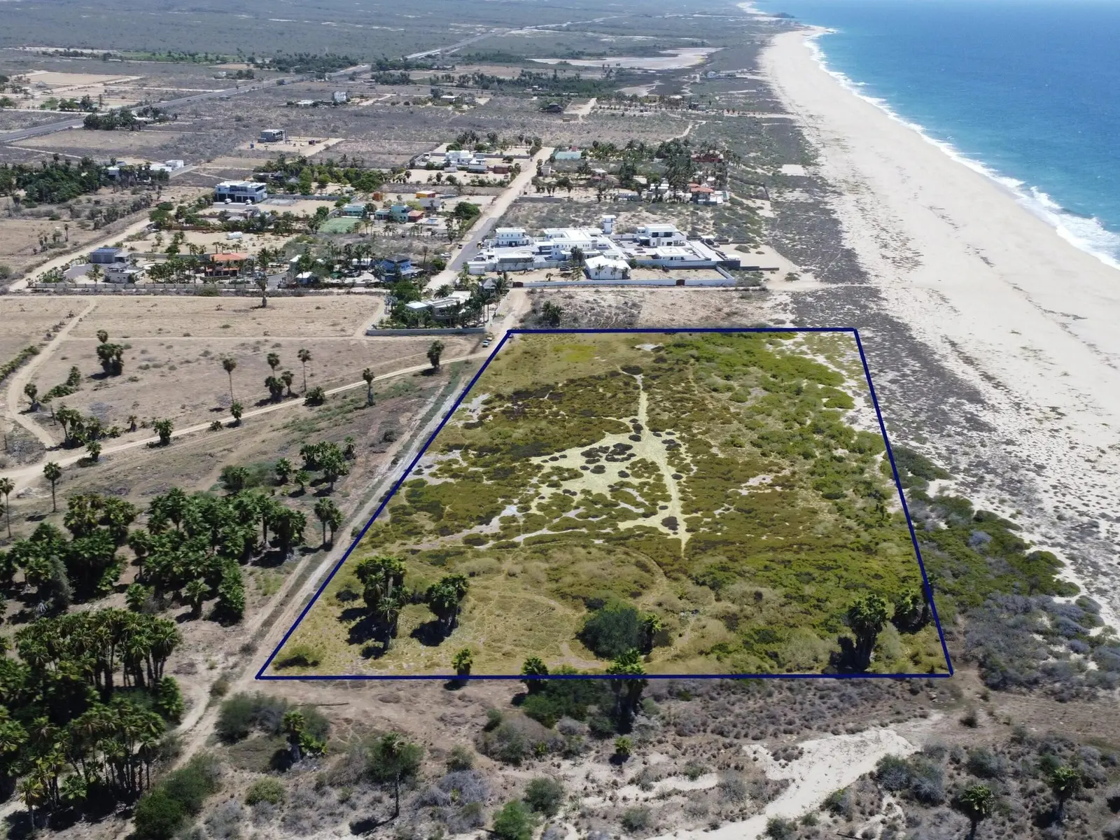 BEACHFRONT ELIAS LOT