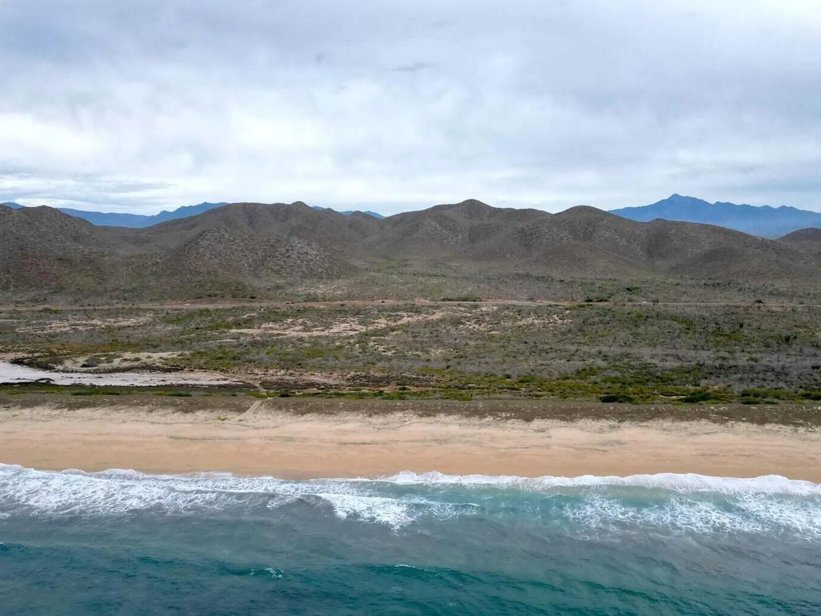DREAM BEACHFRONT LOT