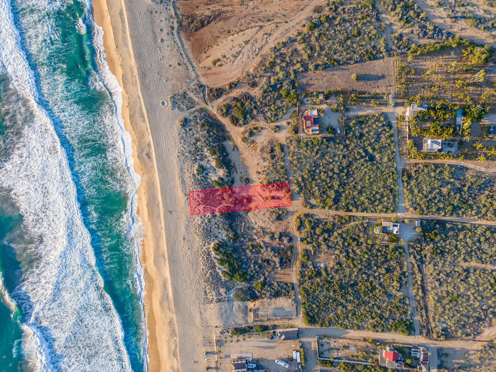 MAGNIFICENT OCEANFRONT LOT
