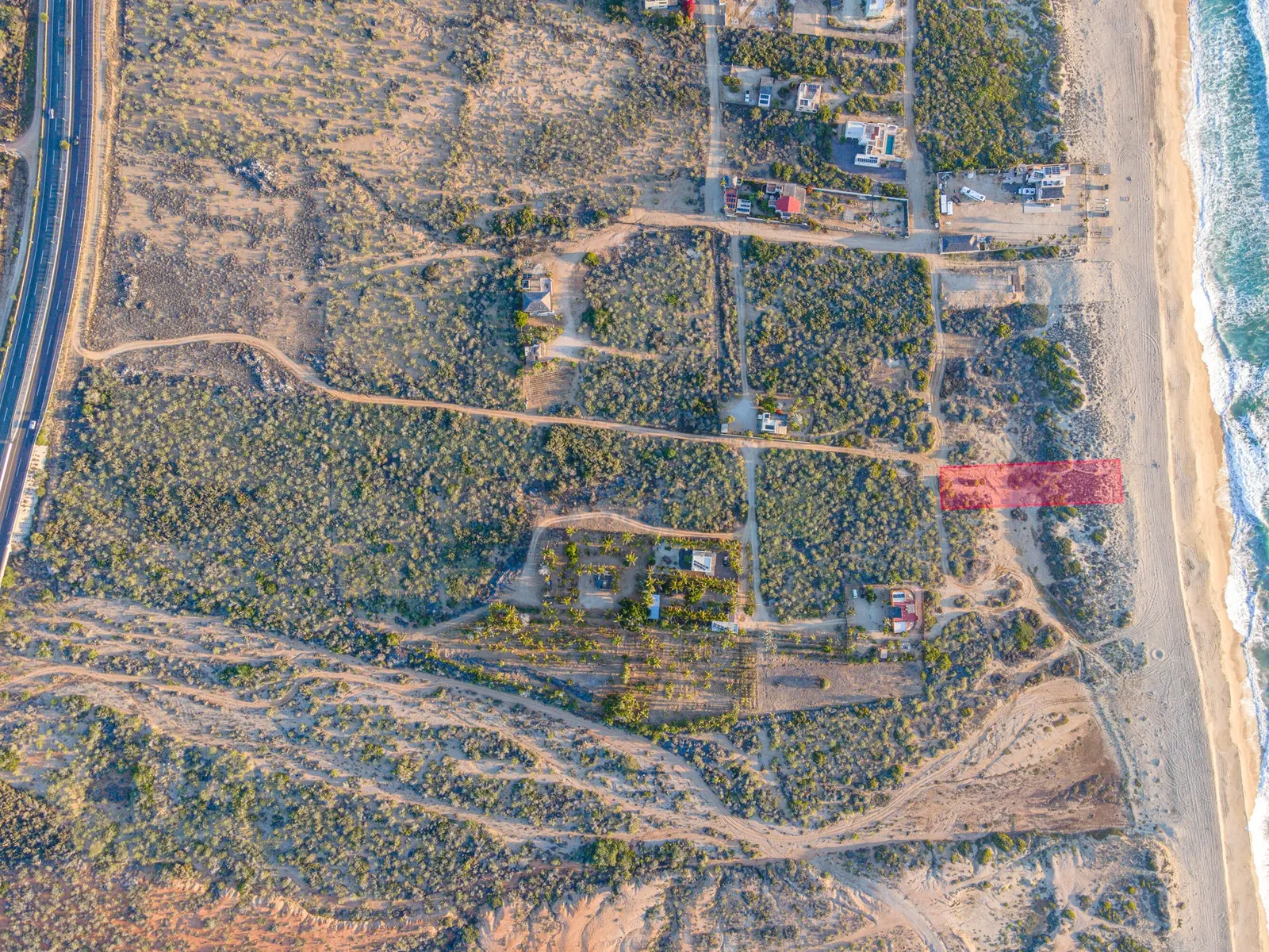 MAGNIFICENT OCEANFRONT LOT