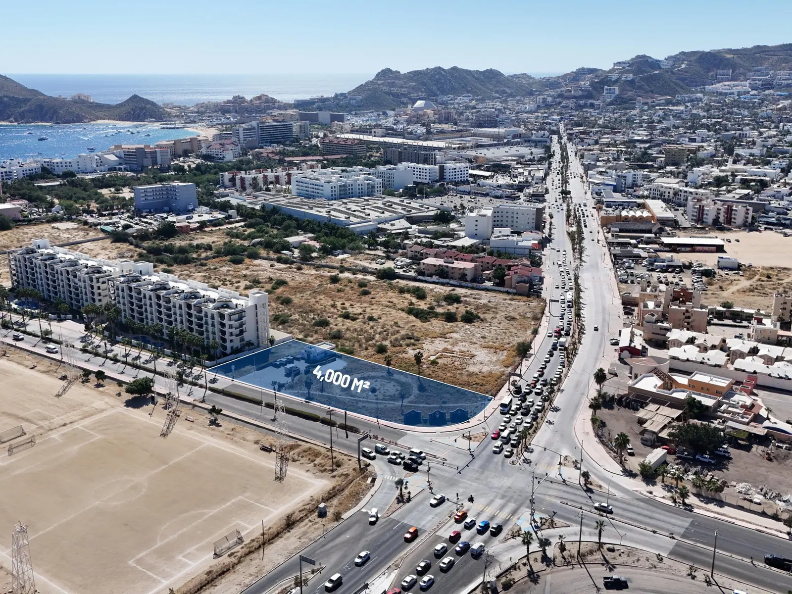Lote Centro Cabo San Lucas