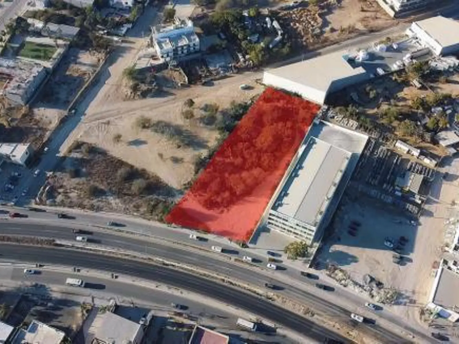 Highway frontage Hotel site
