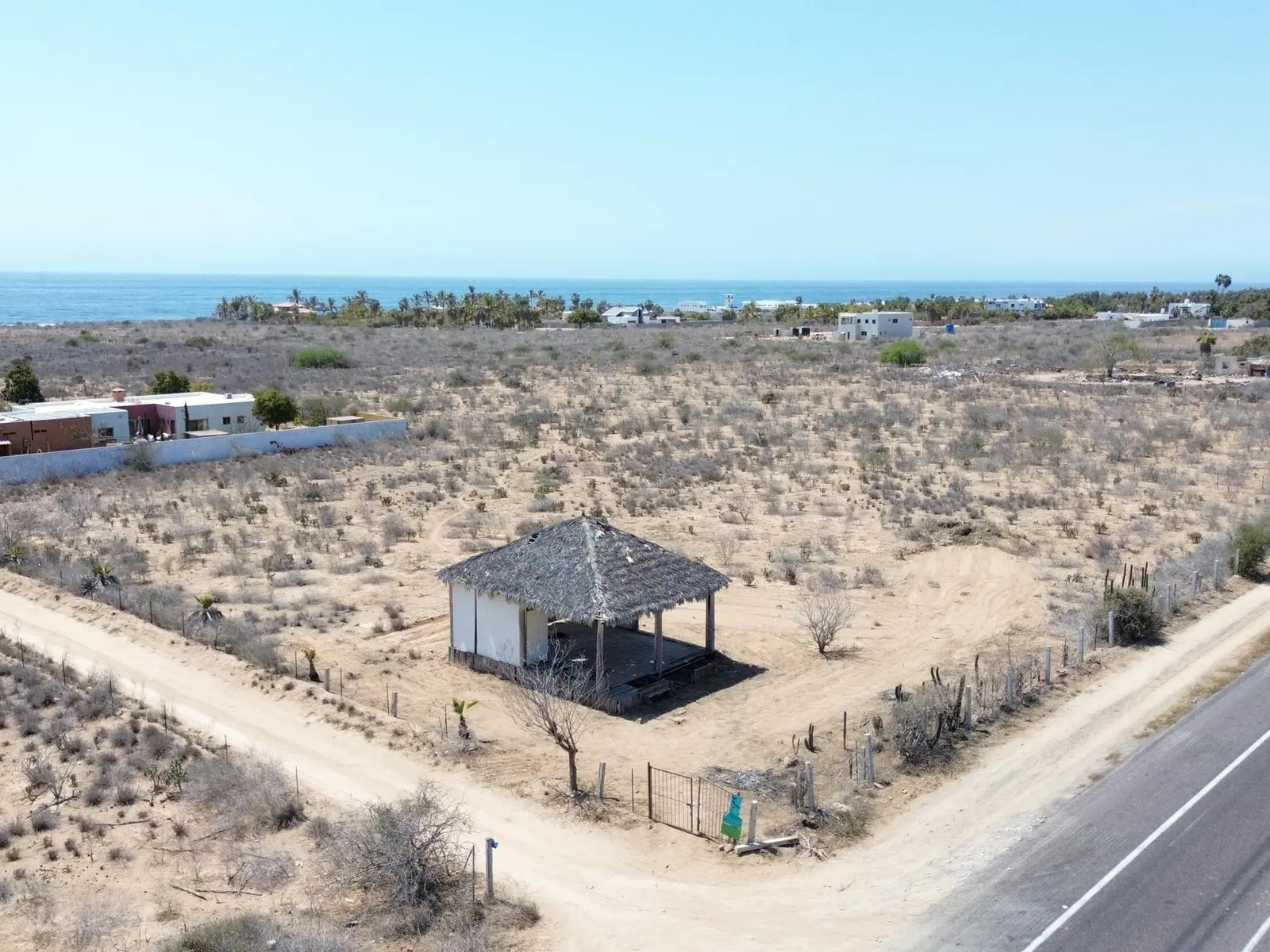Beachside Corner Lot