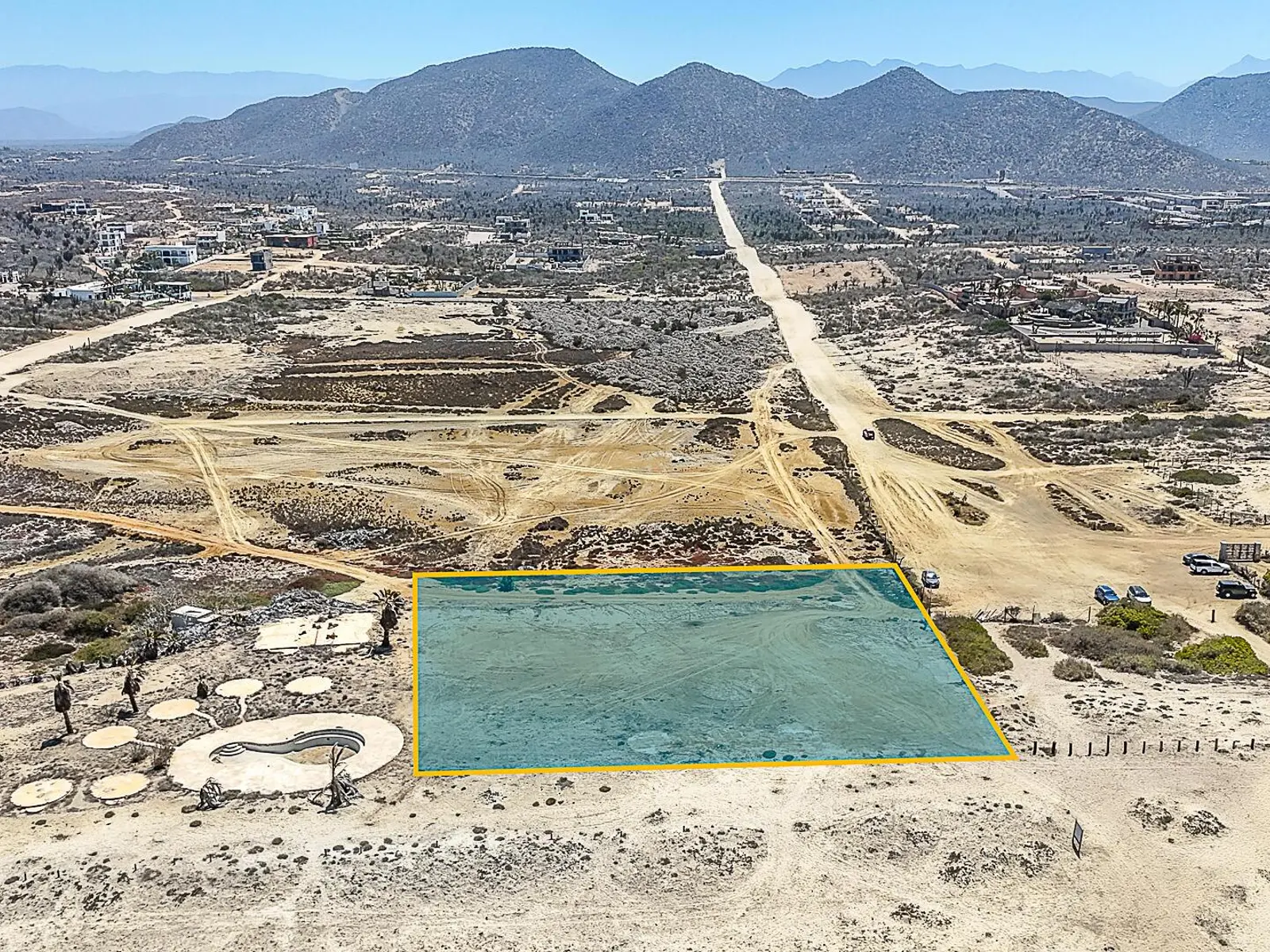 Cerritos Beachfront Acre