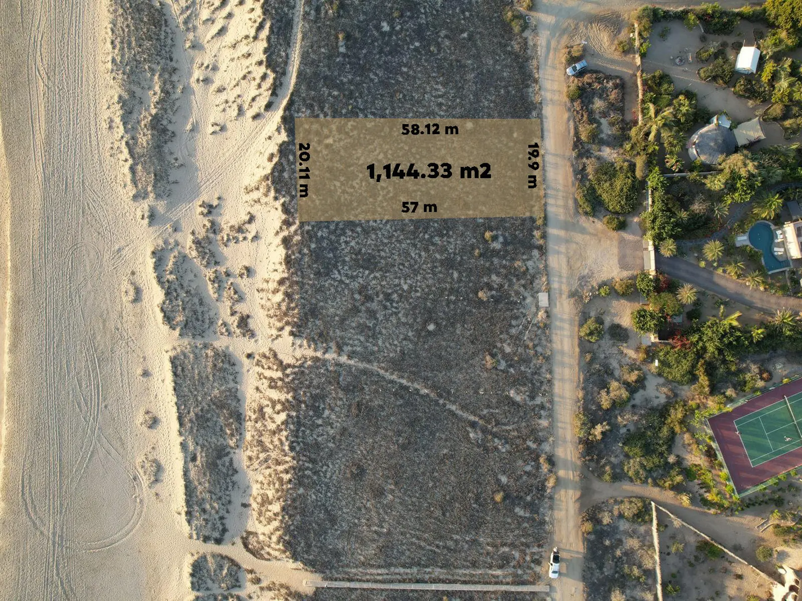Todos Santos Beachfront Lot