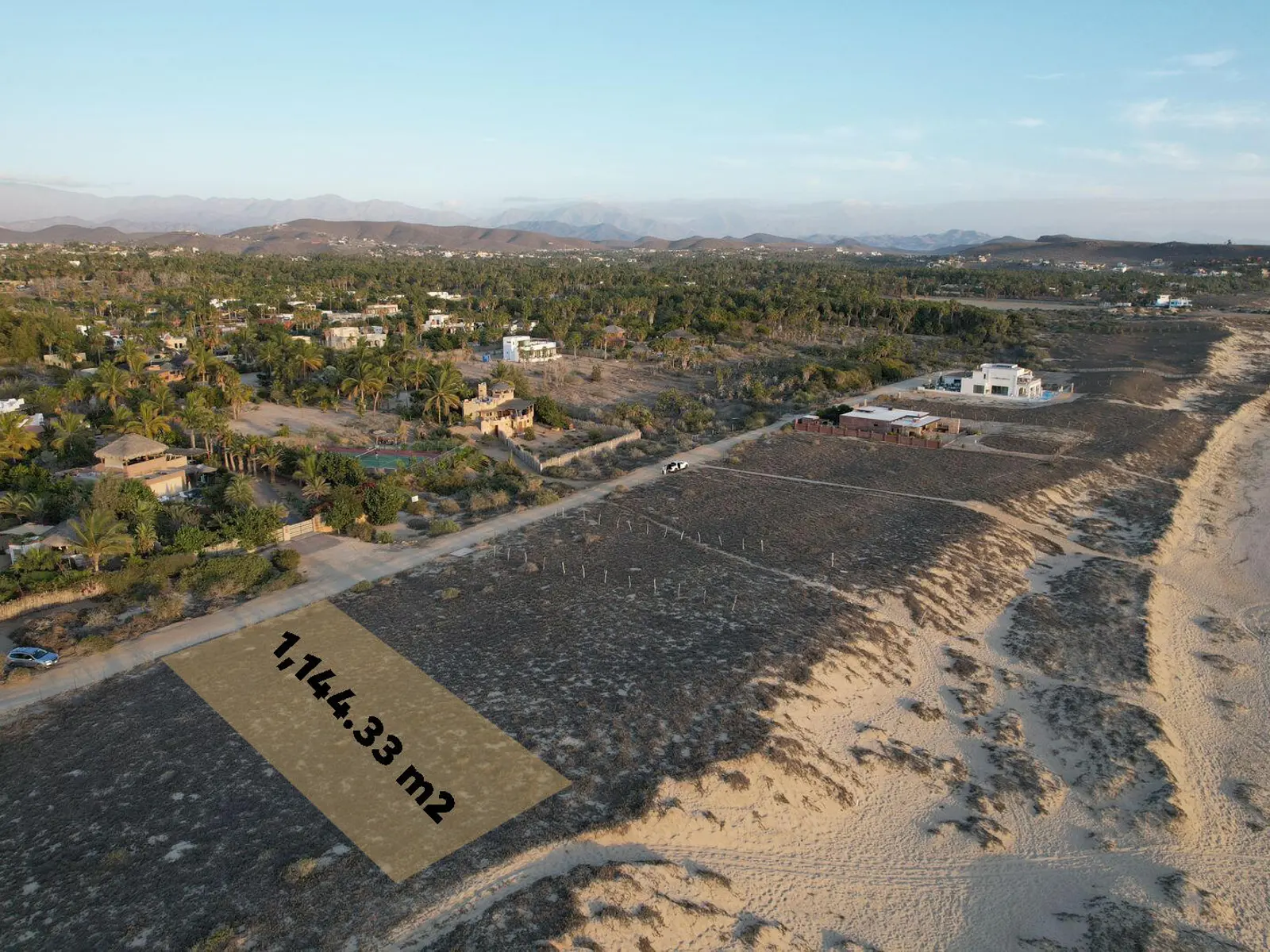 Todos Santos Beachfront Lot
