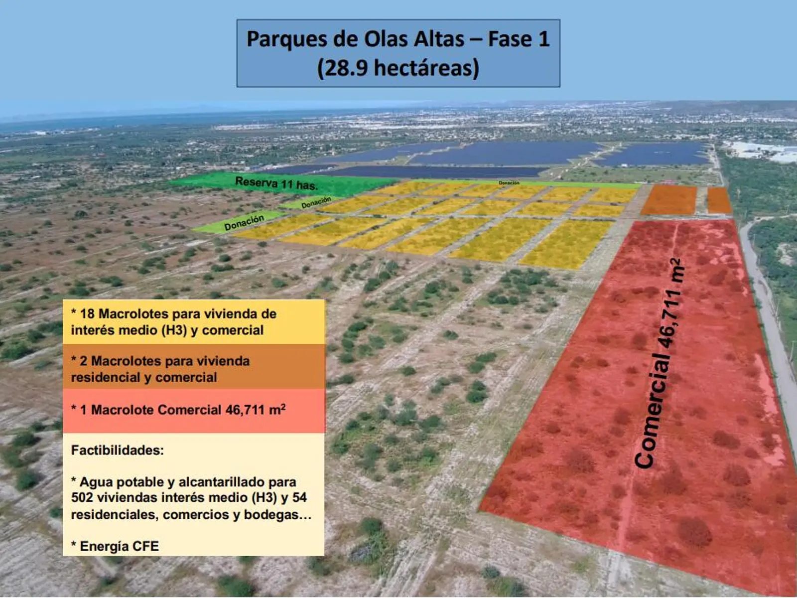 OLAS ALTAS LOTE H3