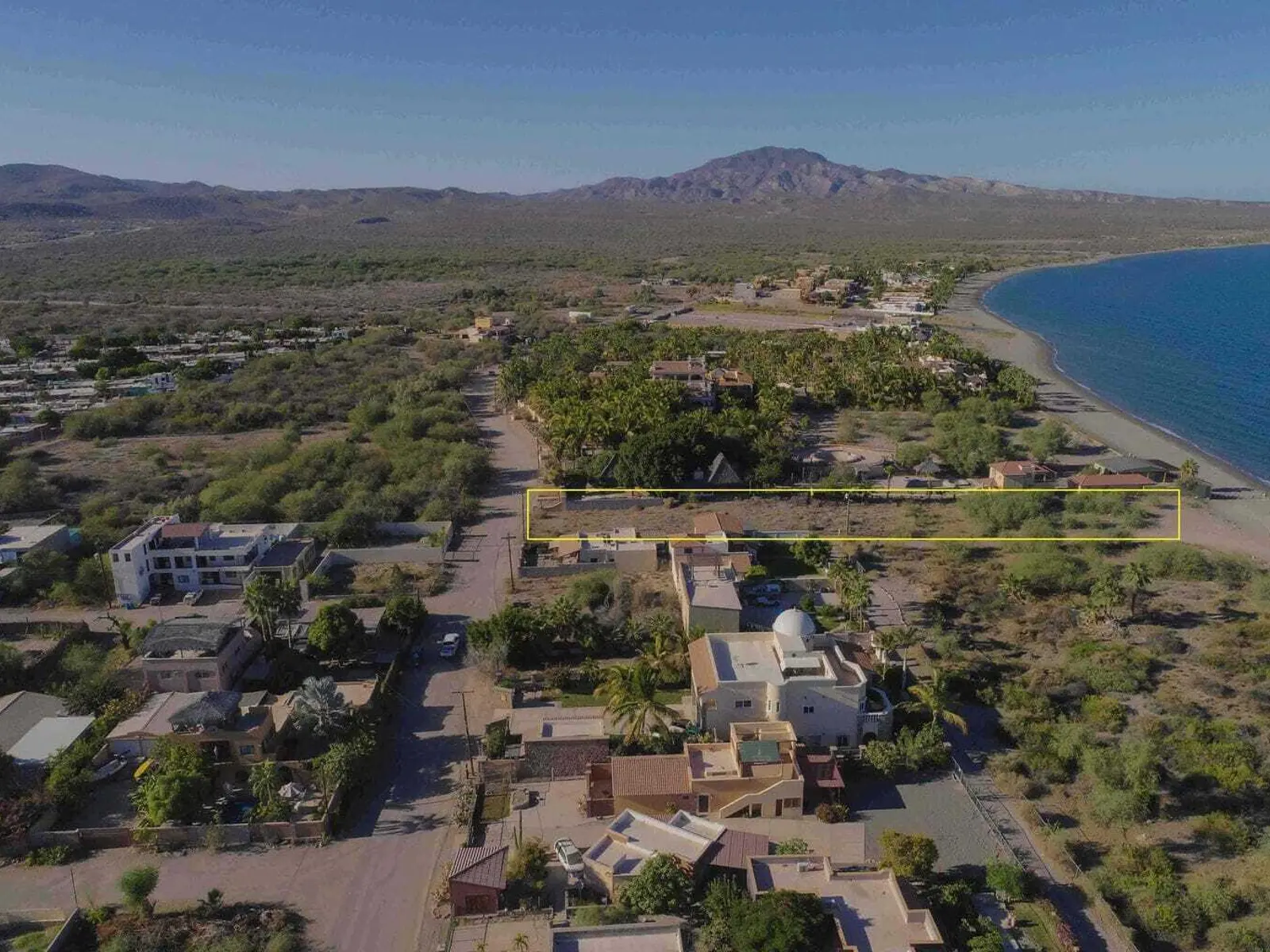 Beach Front Lot