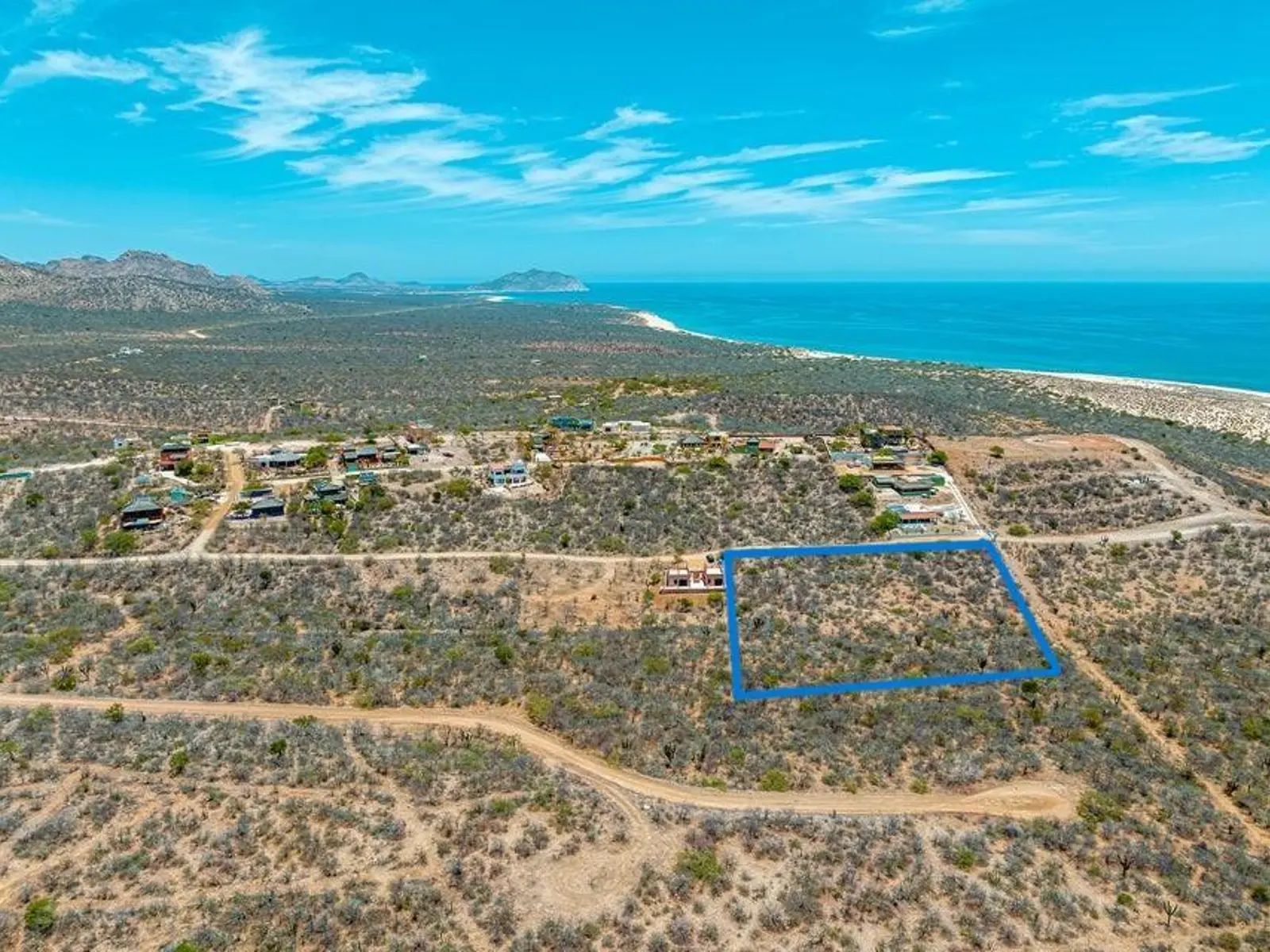 Baja Ranch Lot Castillos Arena