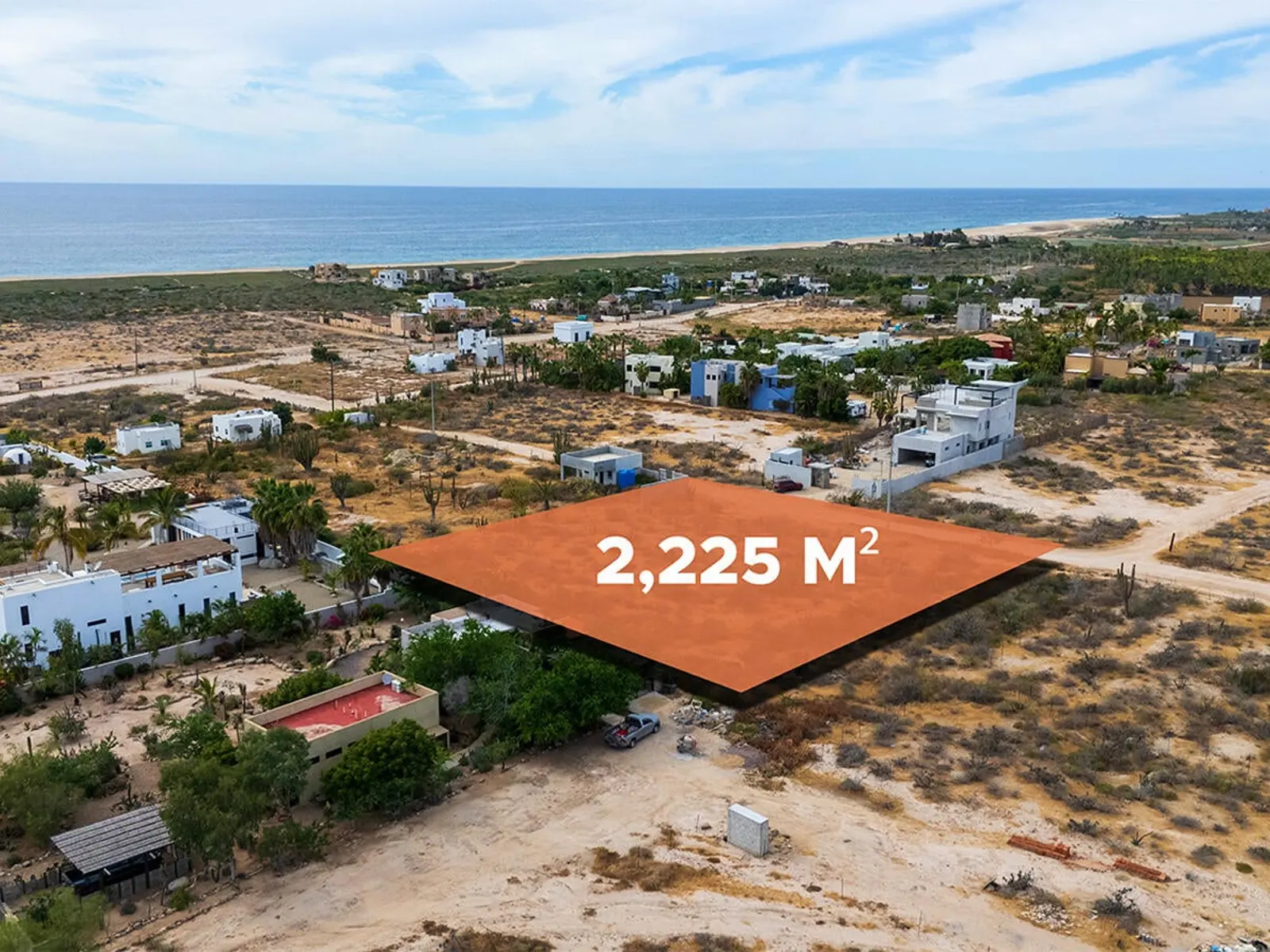 Lote Choya del Pacifico