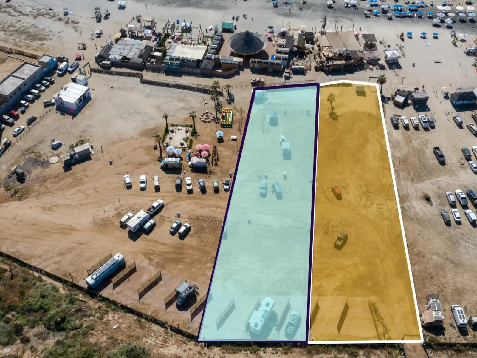 Oceanfront Development Parcel
