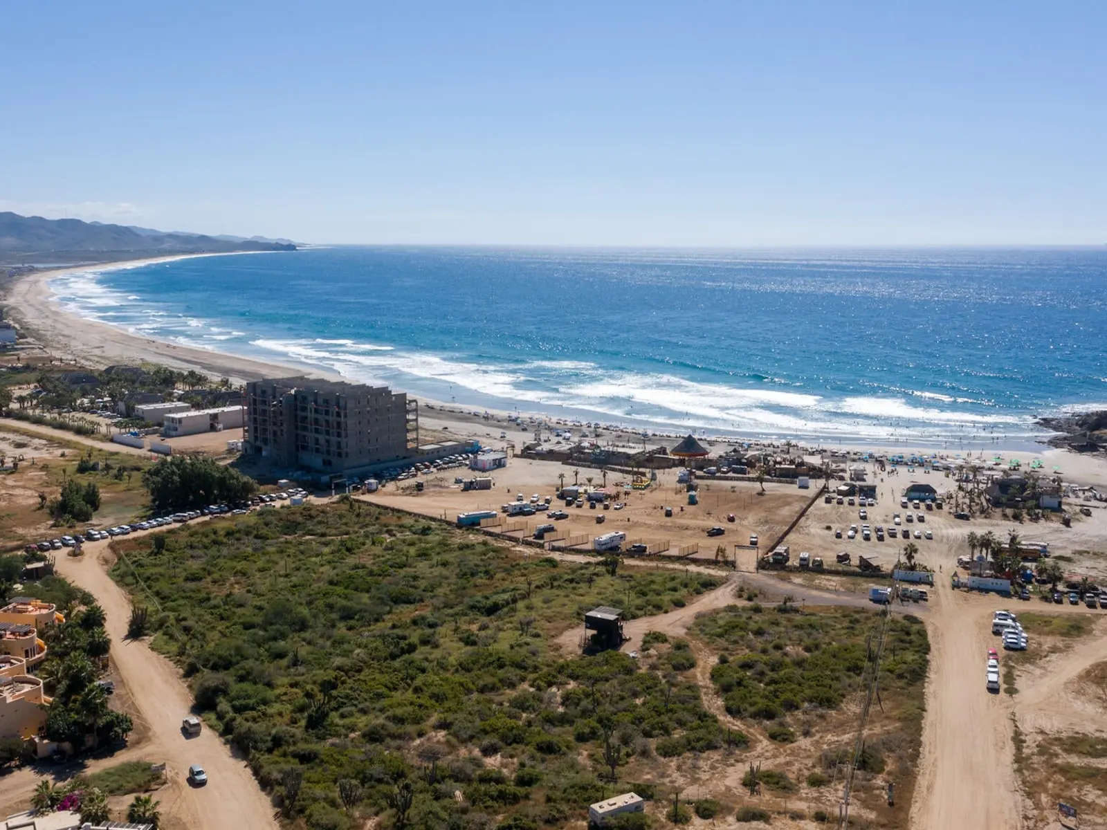 Oceanfront Development Parcel