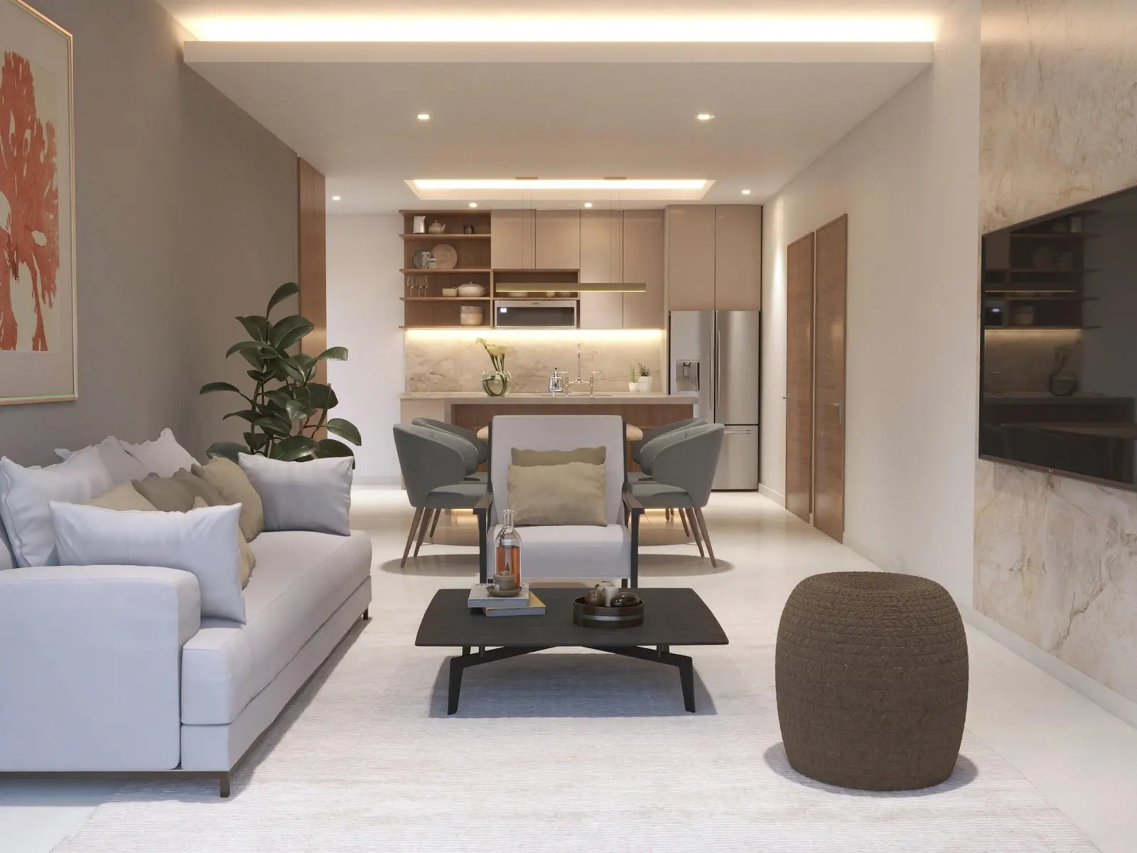 Penthouse New North Tower