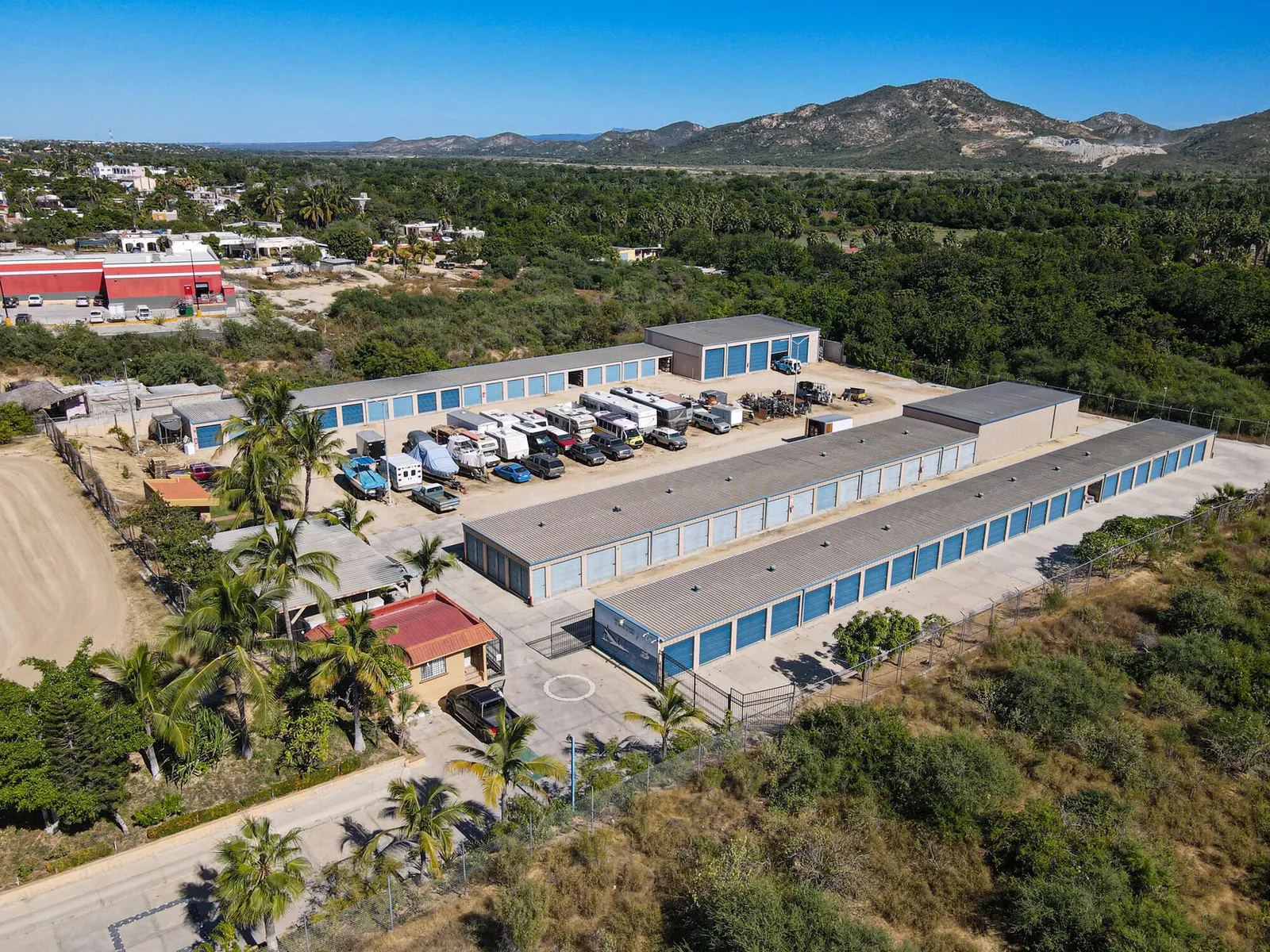 Storage Facility & Land