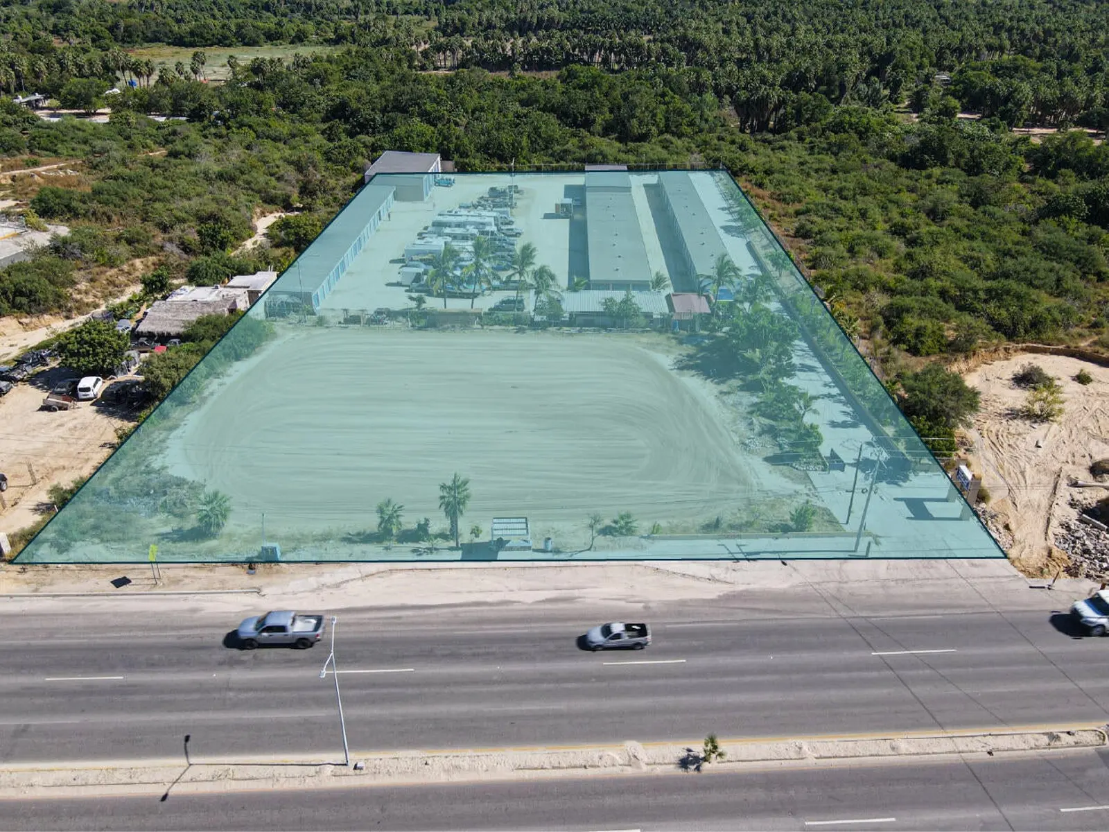 Storage Facility & Land
