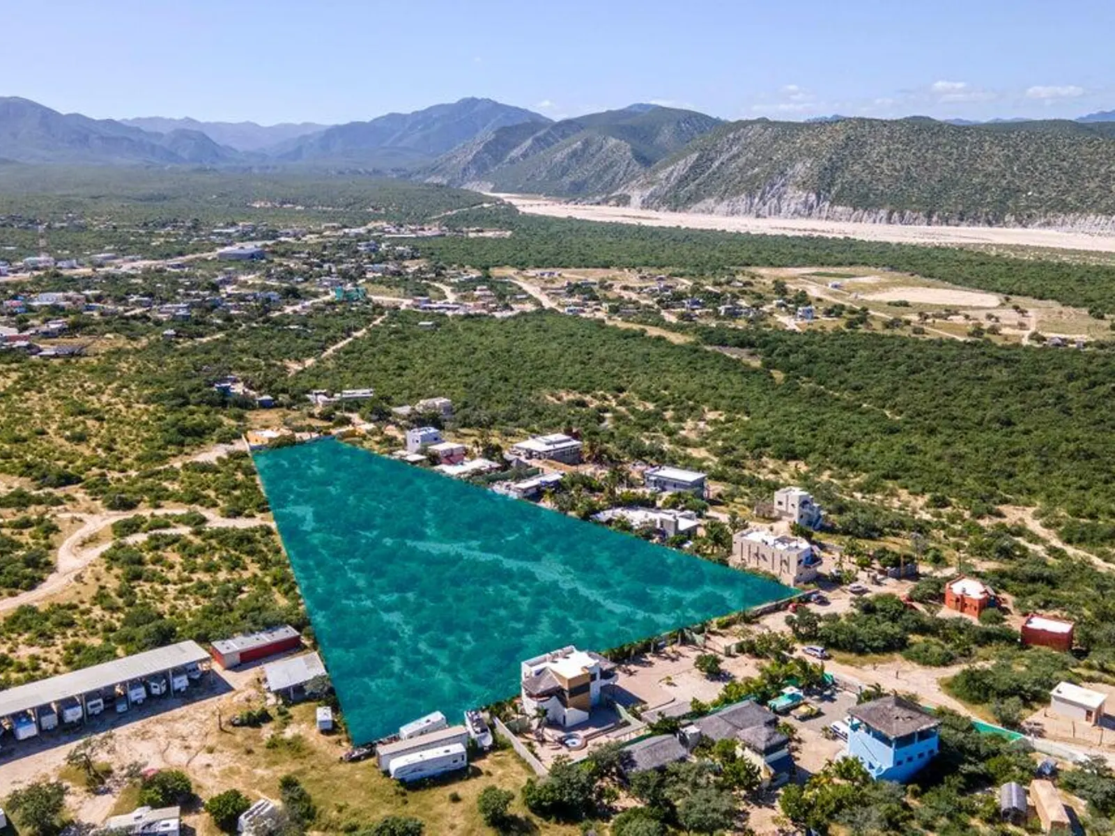 Los Barriles Developement Land