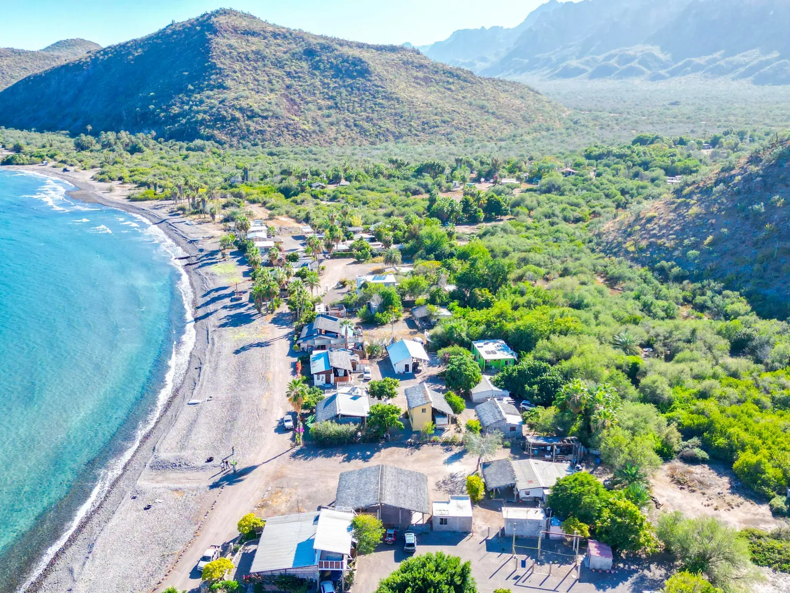 Juncalito Beach Front