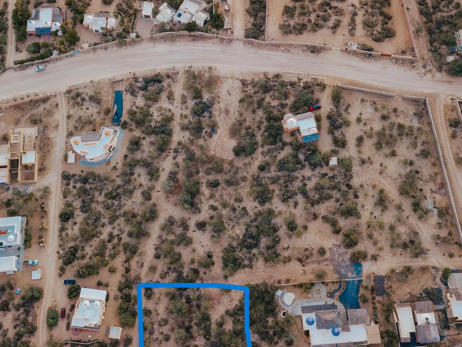 Beach Access Double Lots