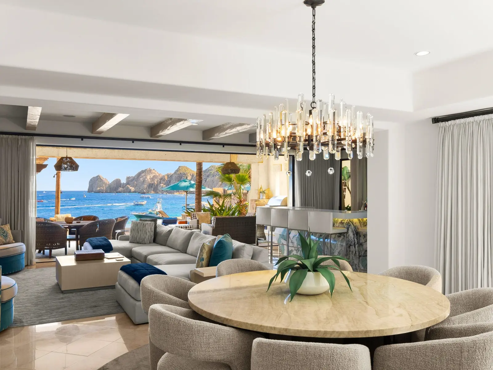 Beach front Villa 5