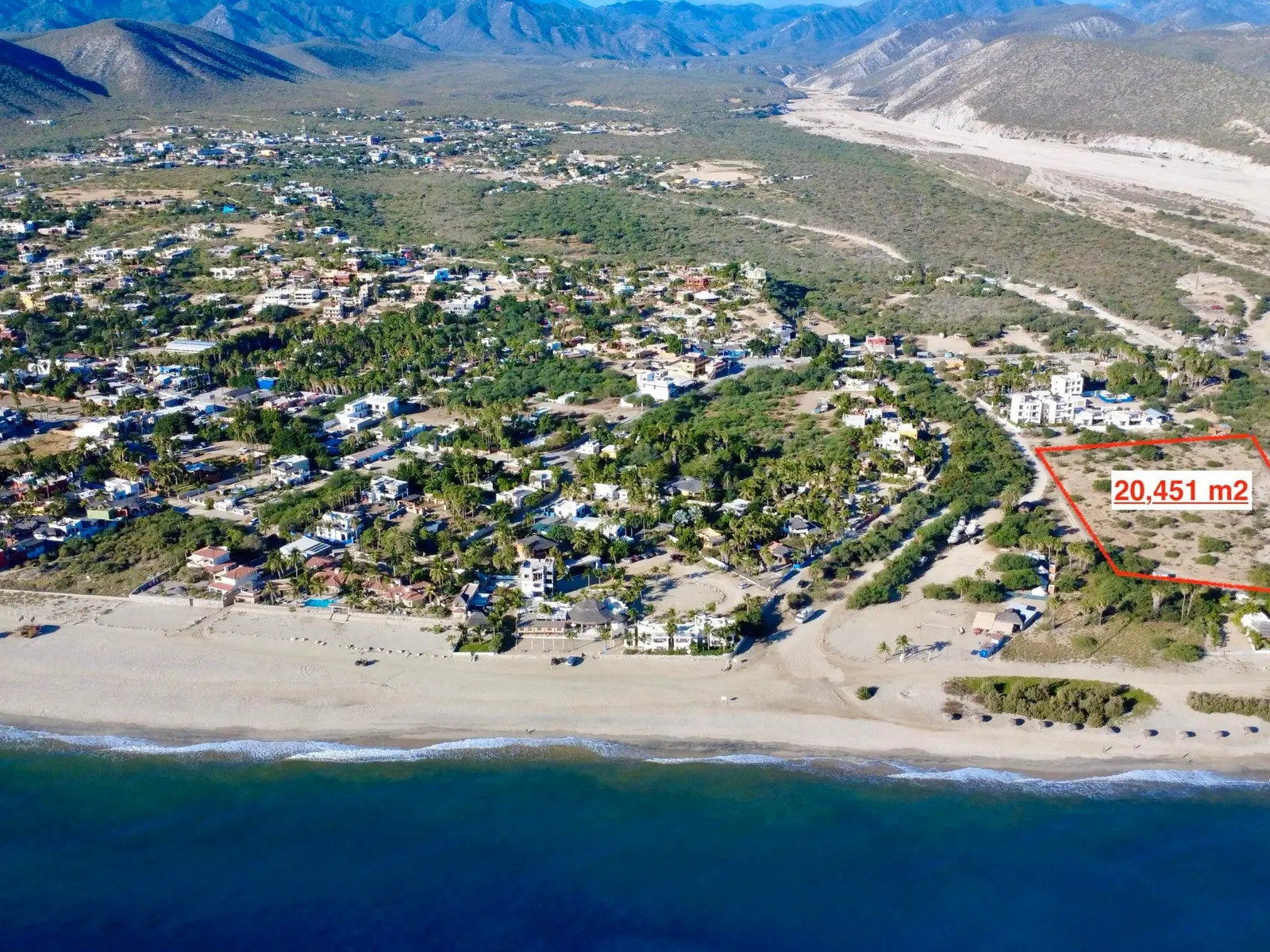 Chinoleo Beach Lot