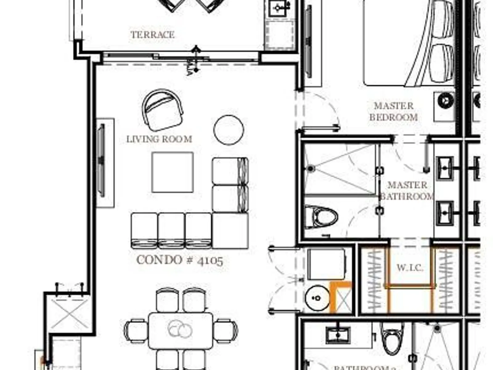 Mavila Tower 4 Condo 4105 OV