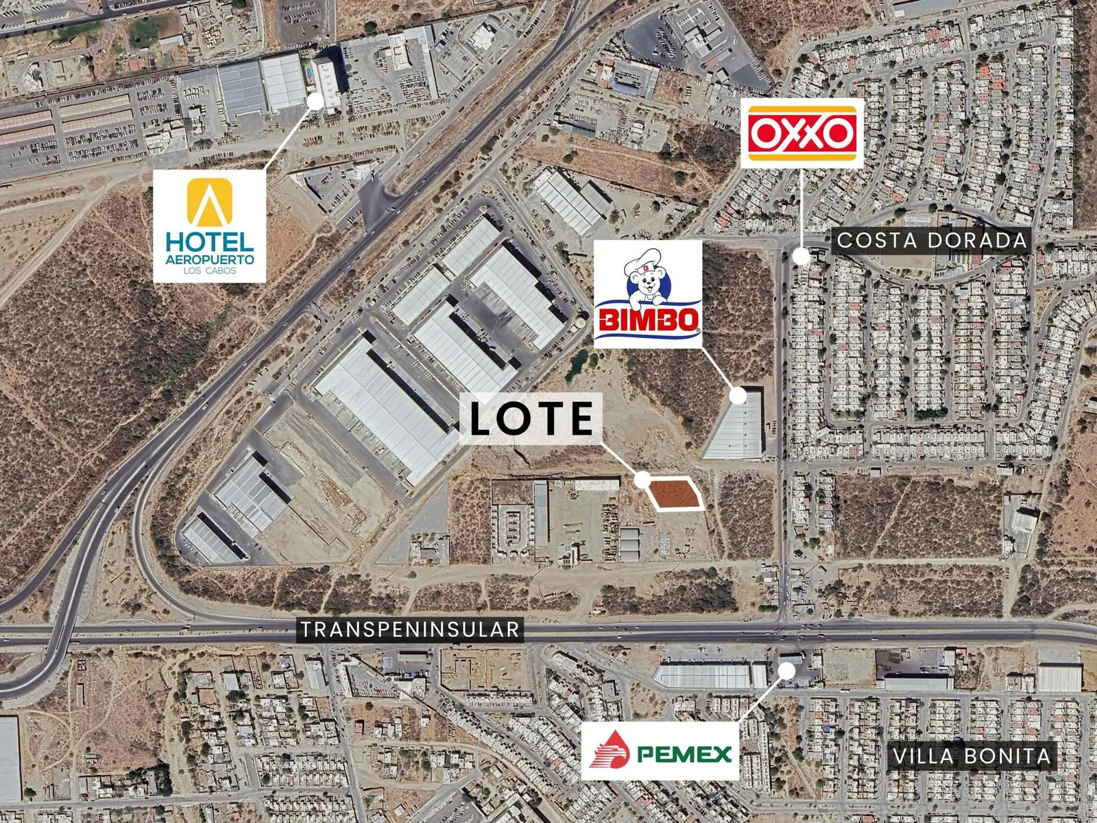 Lote Comercial Aeropuerto
