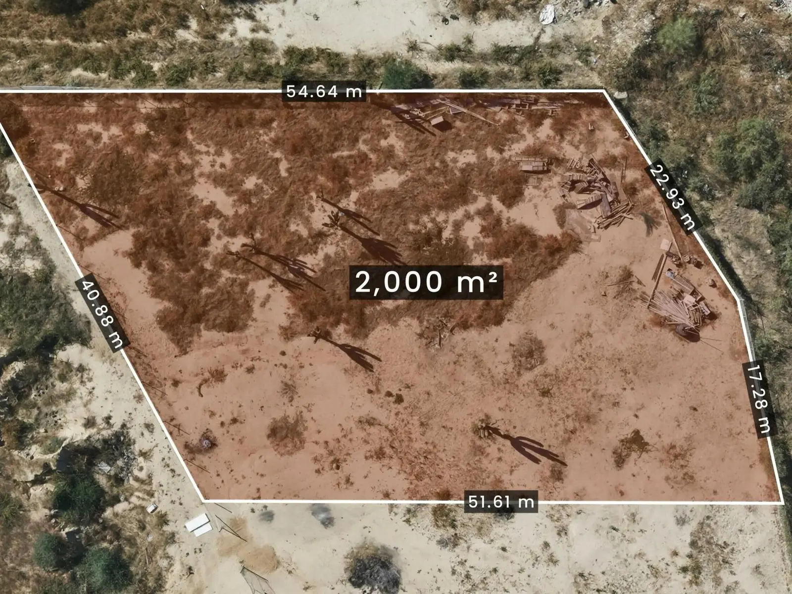 Lote Comercial Aeropuerto