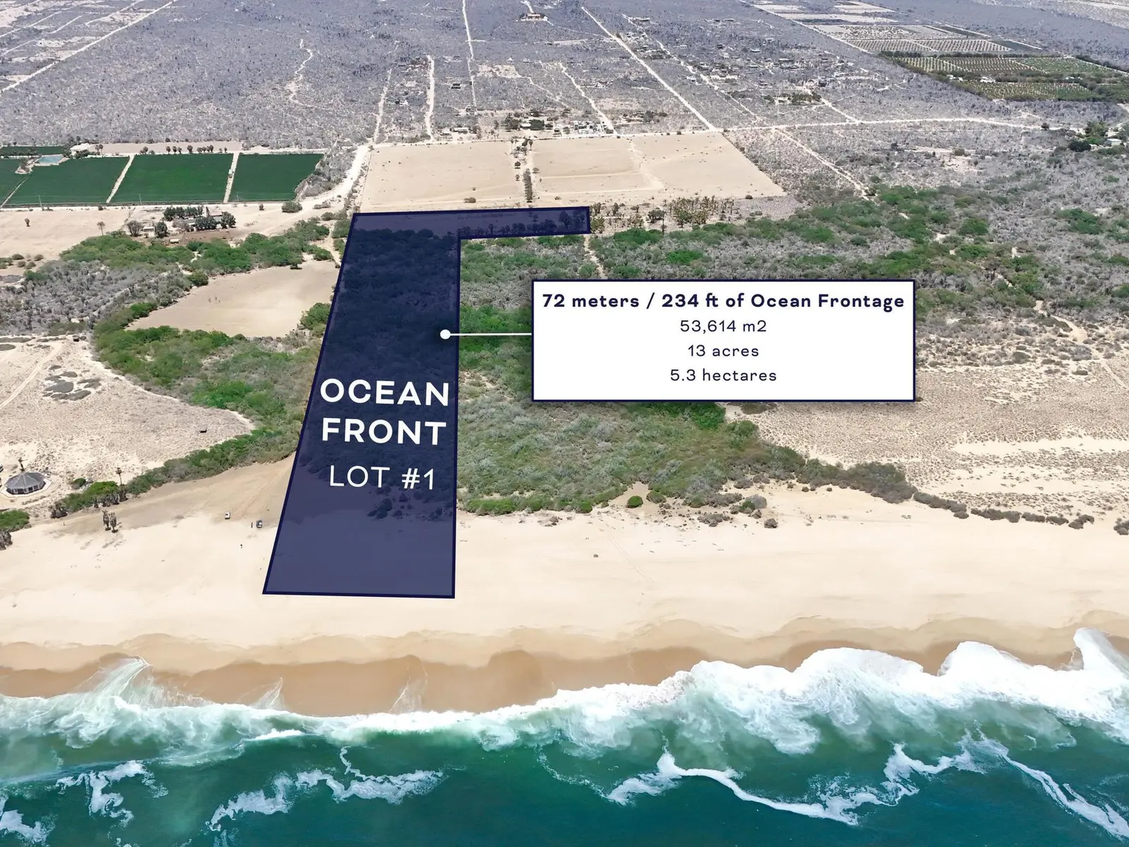Las Playitas Oceanfront