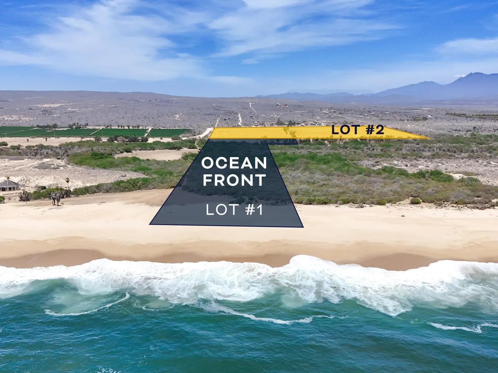Las Playitas Oceanfront