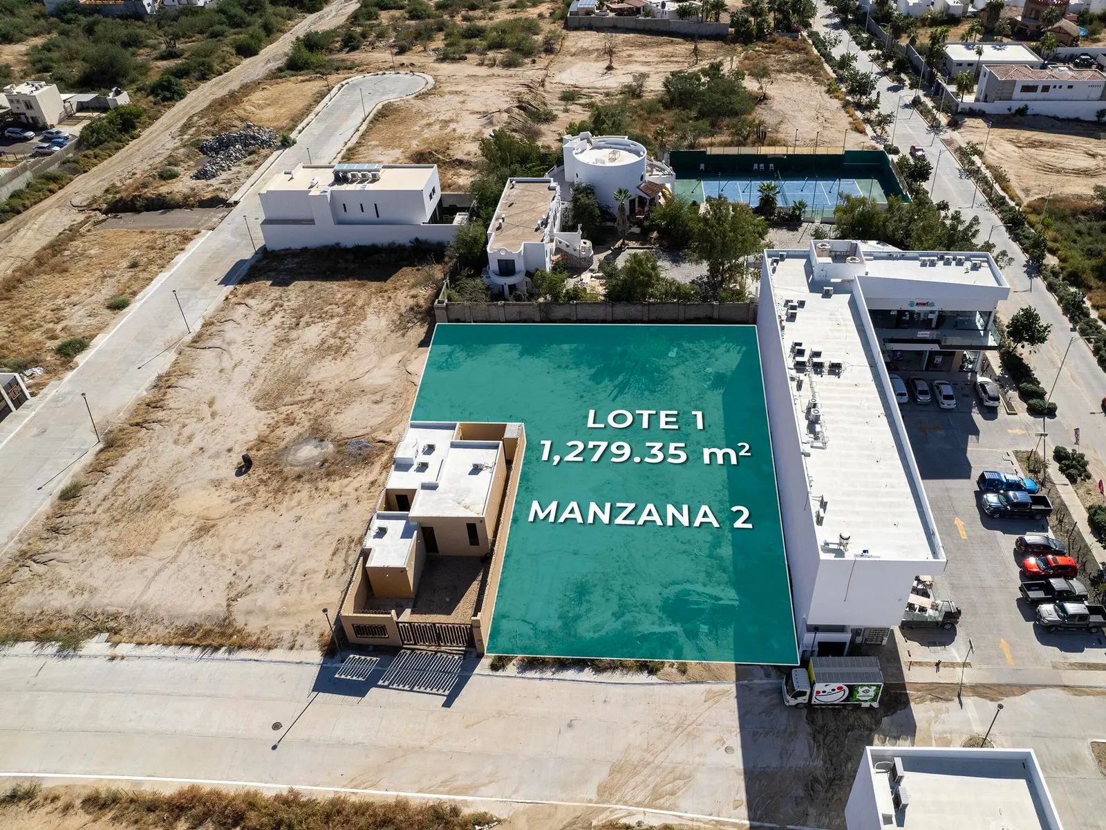 LOTE UNO MZ 2 GRANDE CARDONES