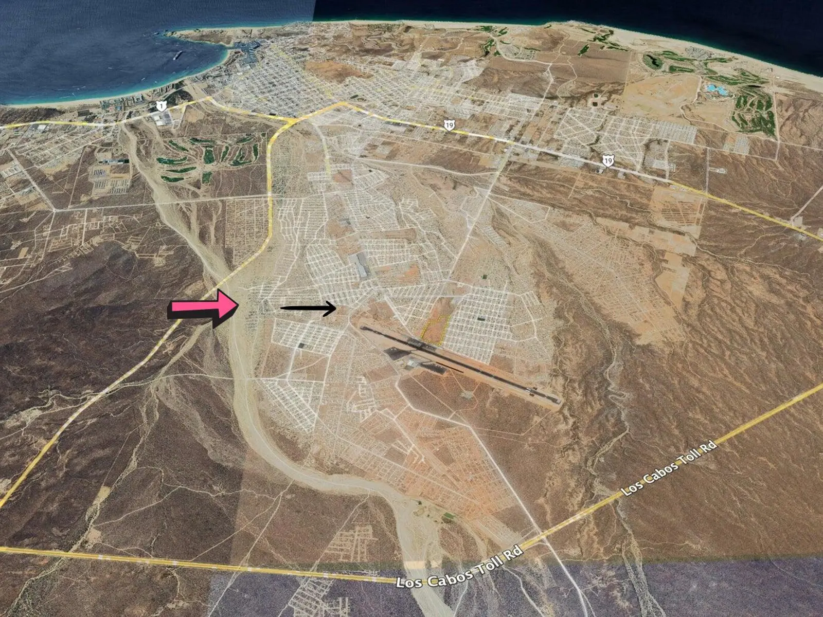 Land Airport 7664m2