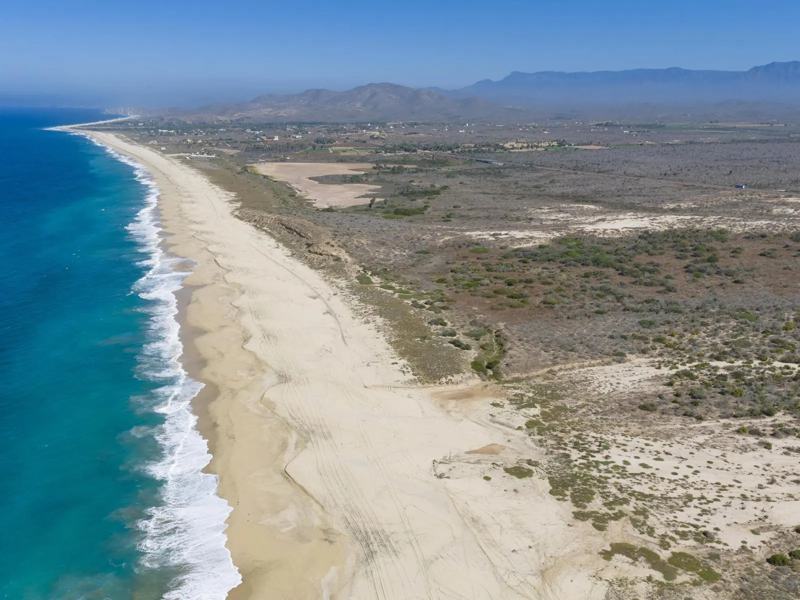 Beachfront San Jacinto Lot