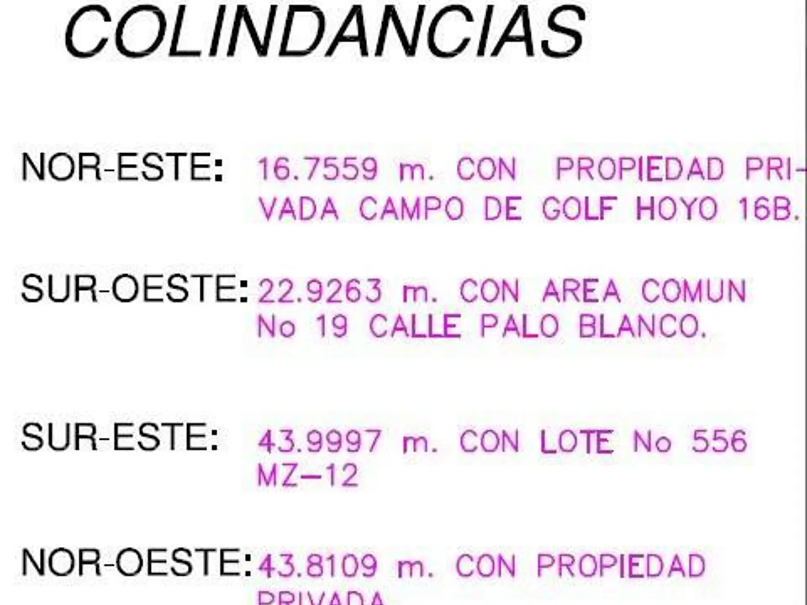 Cabo Country Club Lot 558