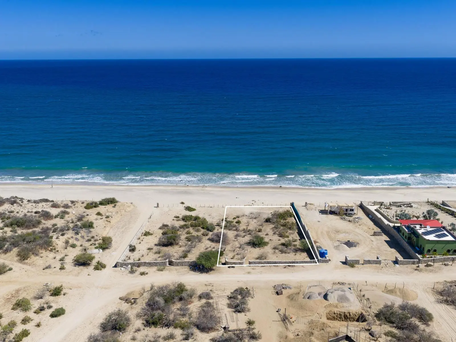Beachfront 07 lot