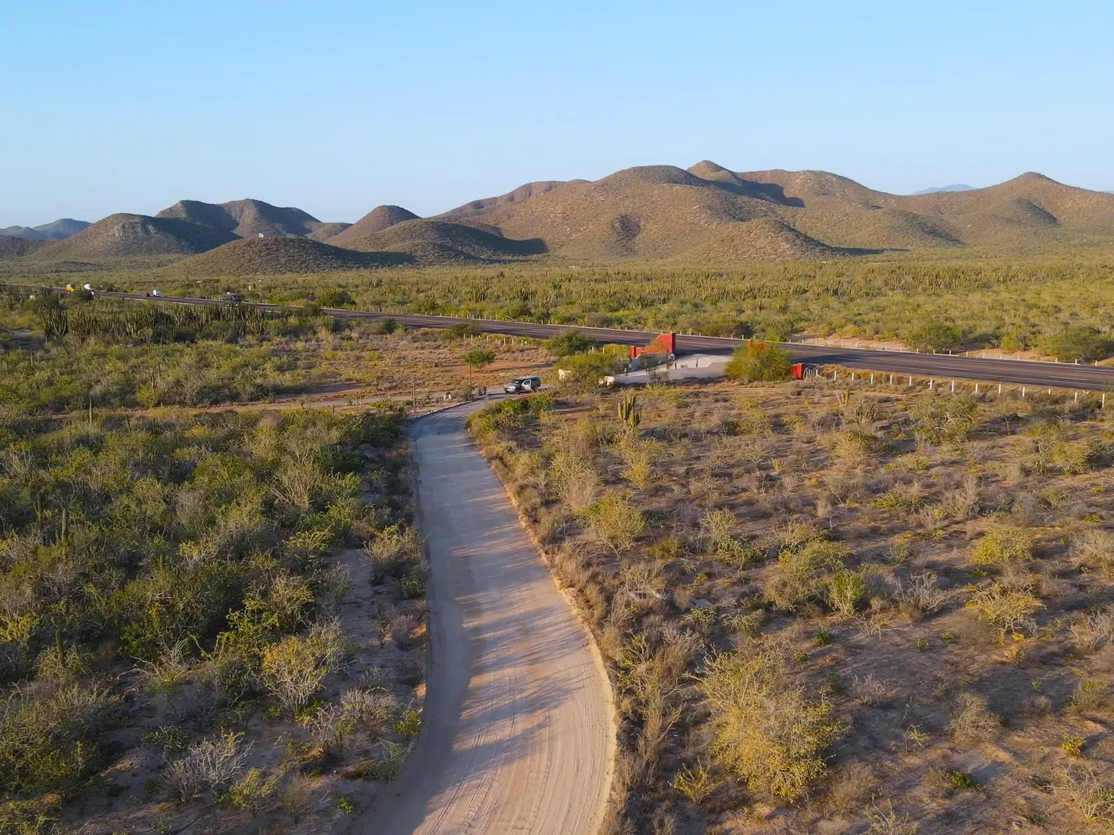 RANCHO NUEVO FLAT LAND