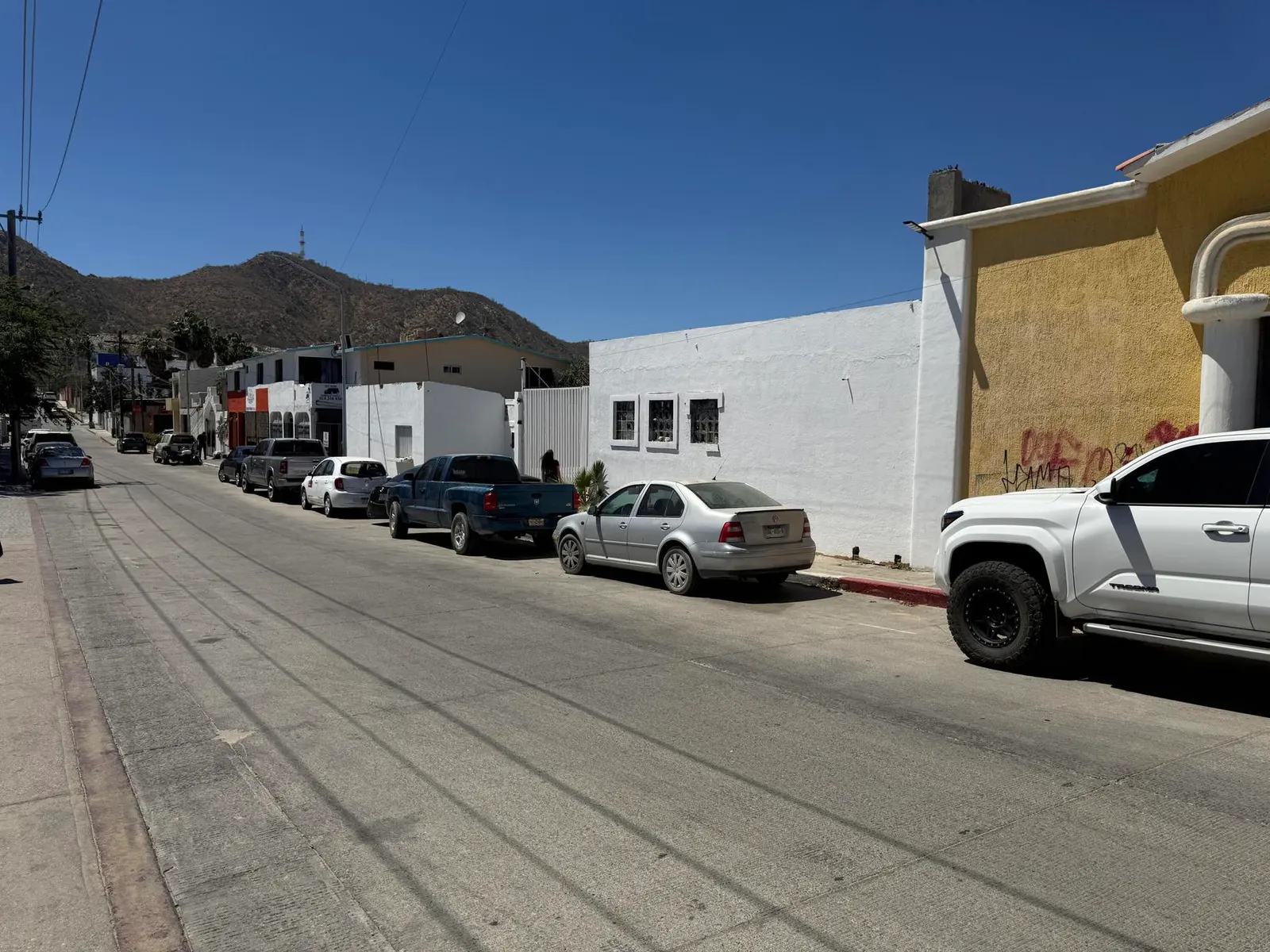 Development land downtown Cabo
