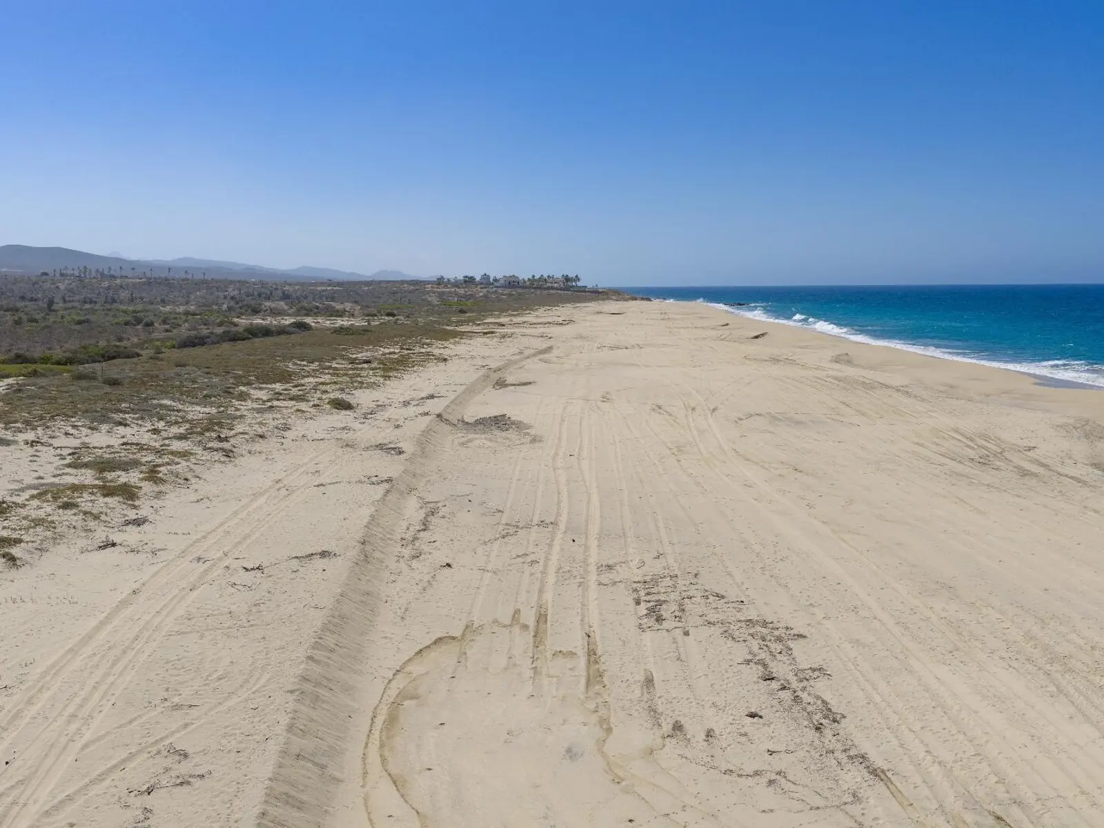 Beachfront San Jacinto Lot