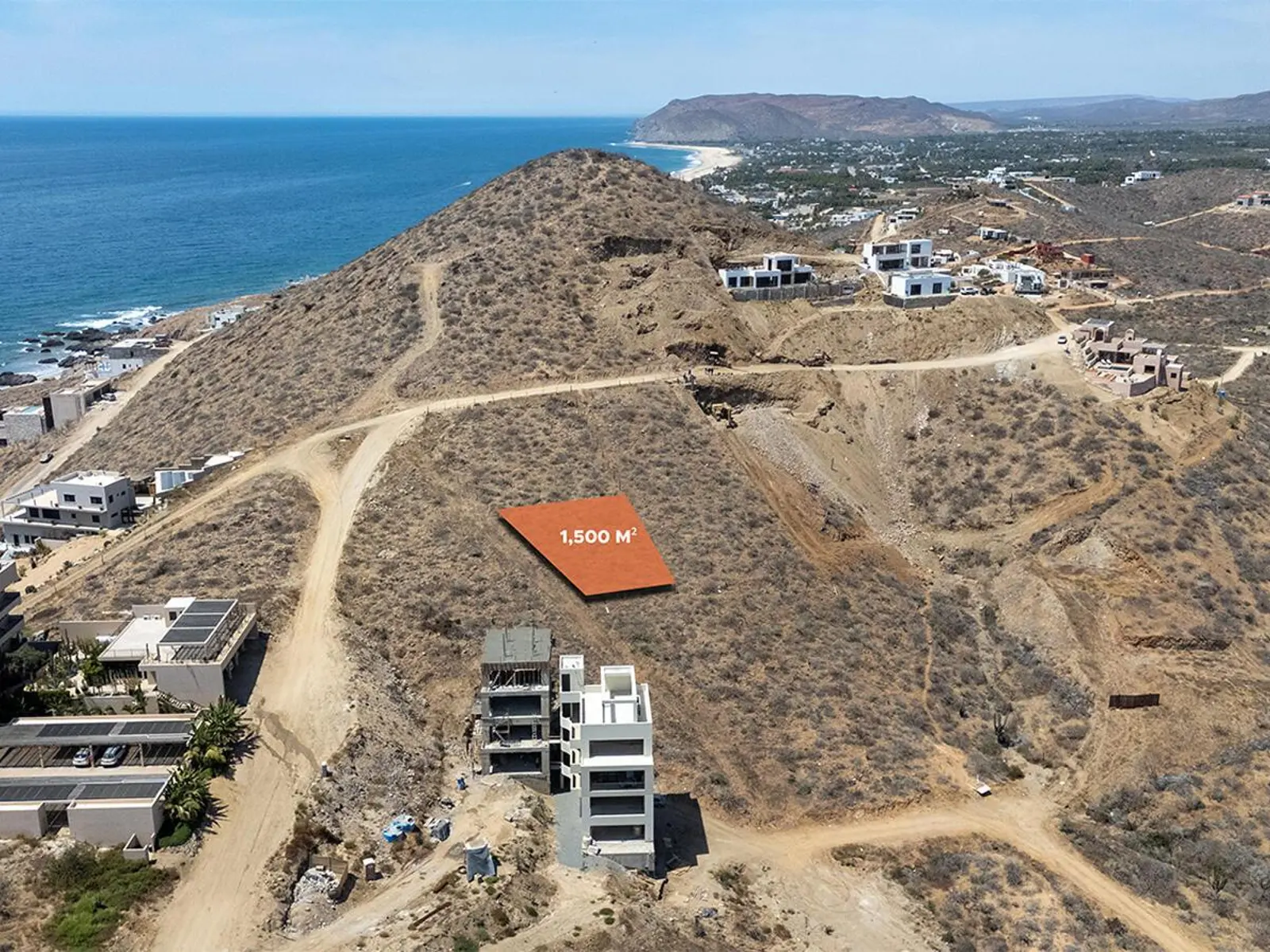 Spectacular Gavilan Ocean View