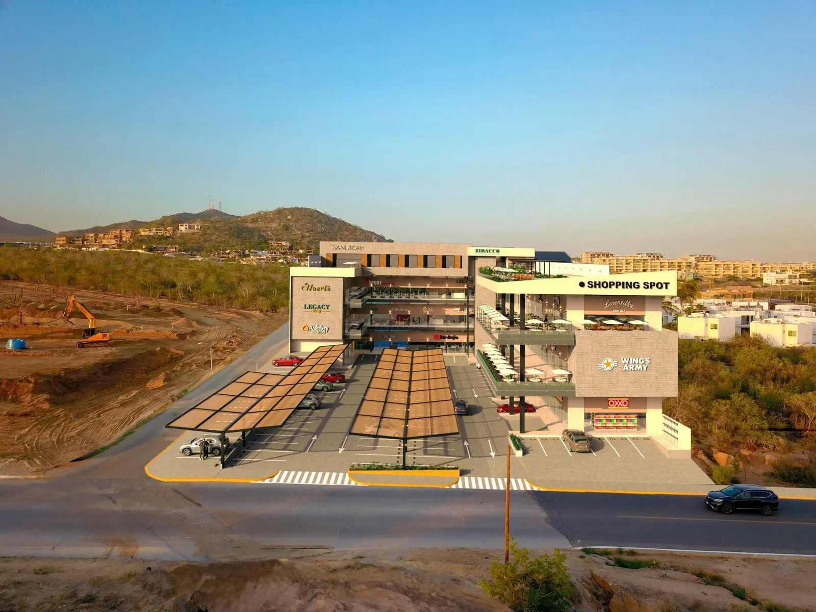 PLAZA CABO SHOPPING SPOT