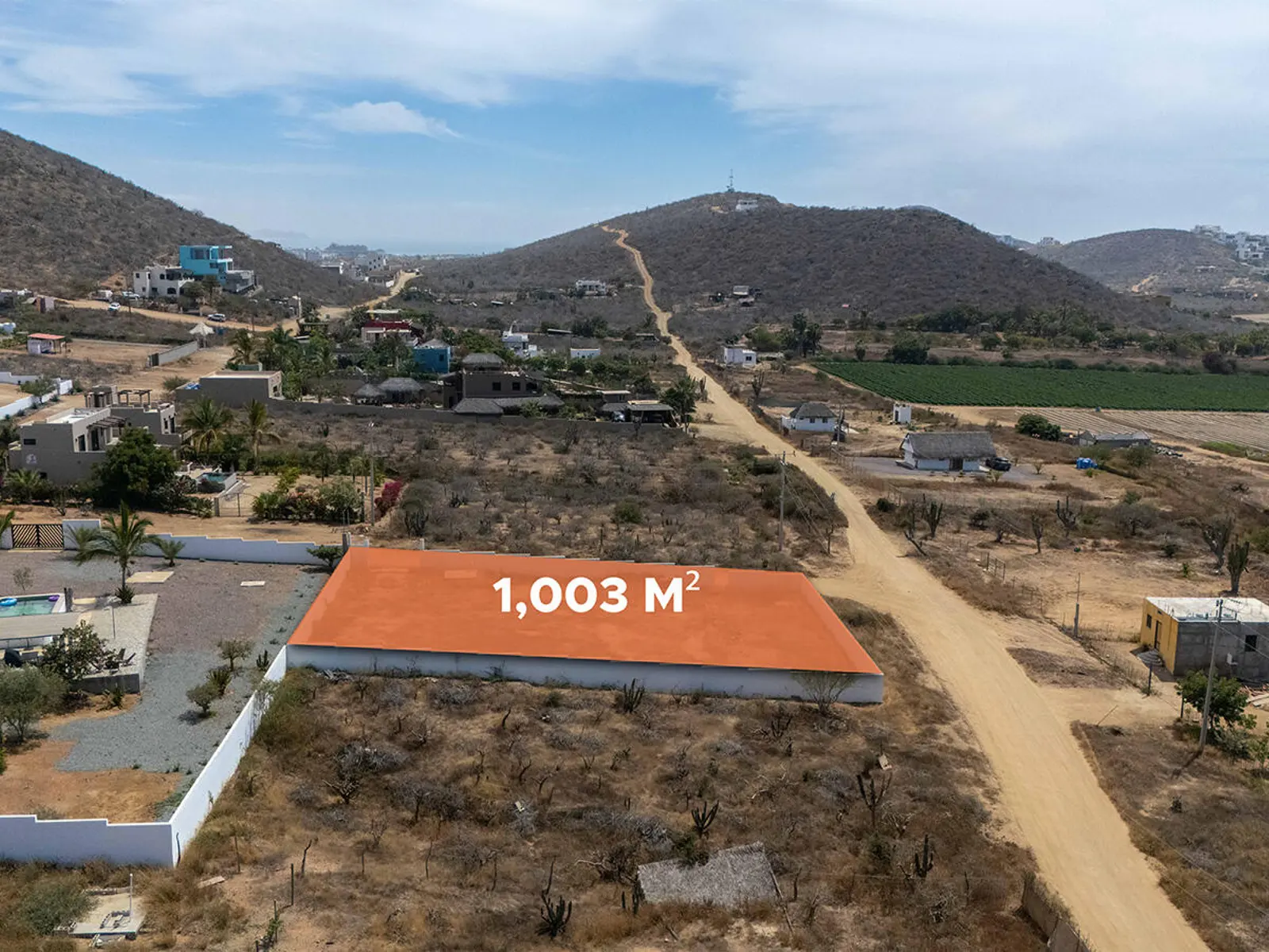 Lote Vista Pescadero