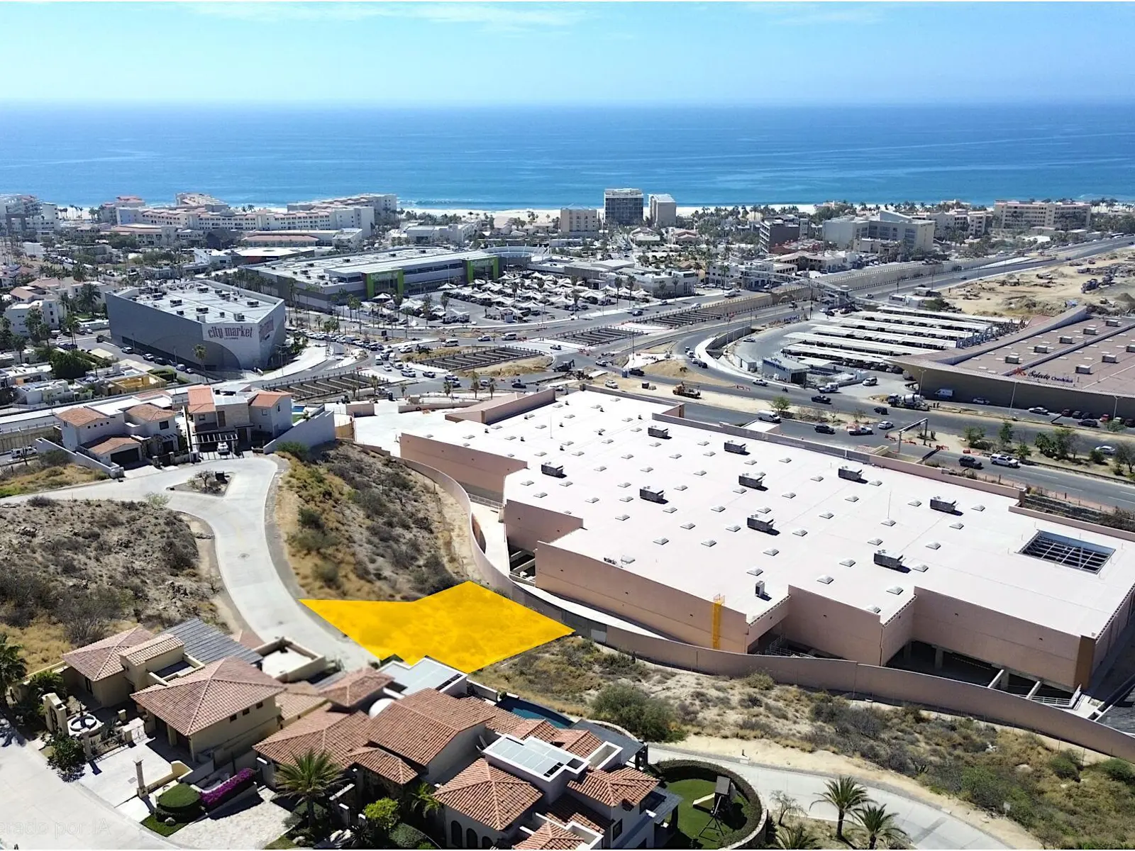 Stunning Seaside Views Lot