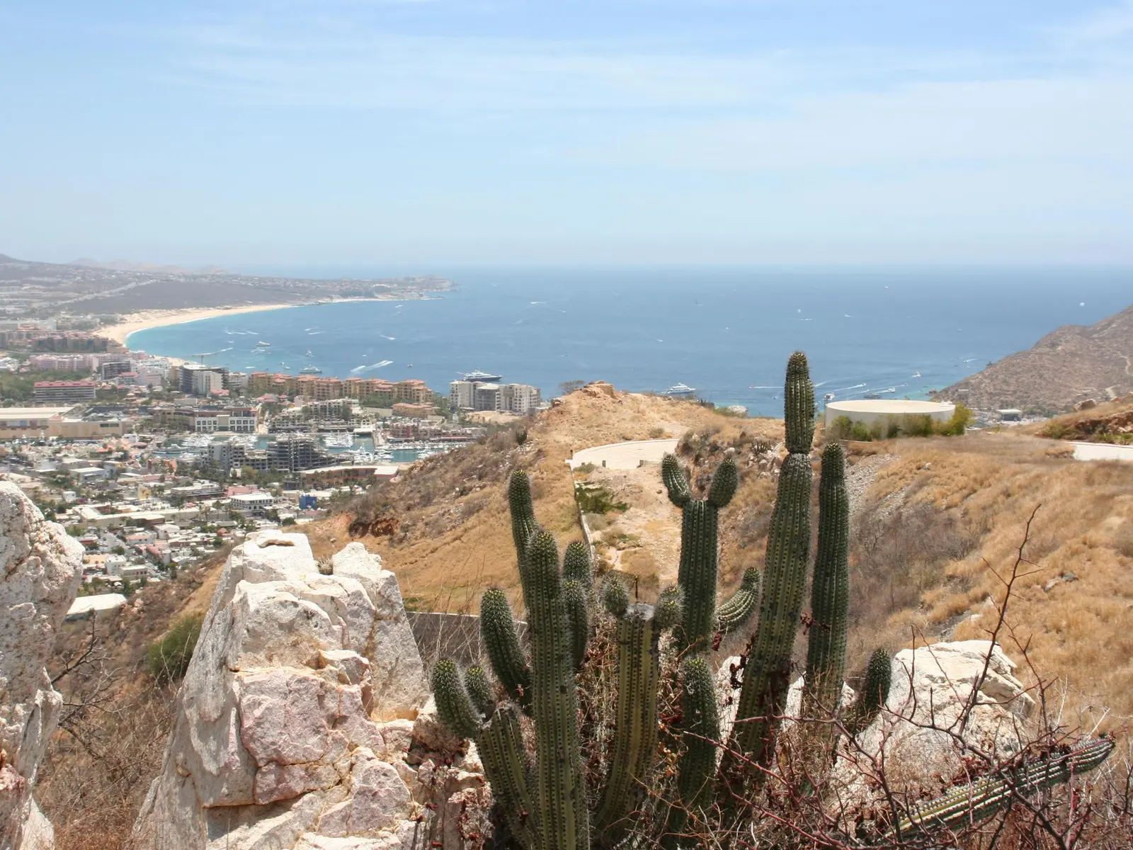 Pedregal, Camino del Cielo