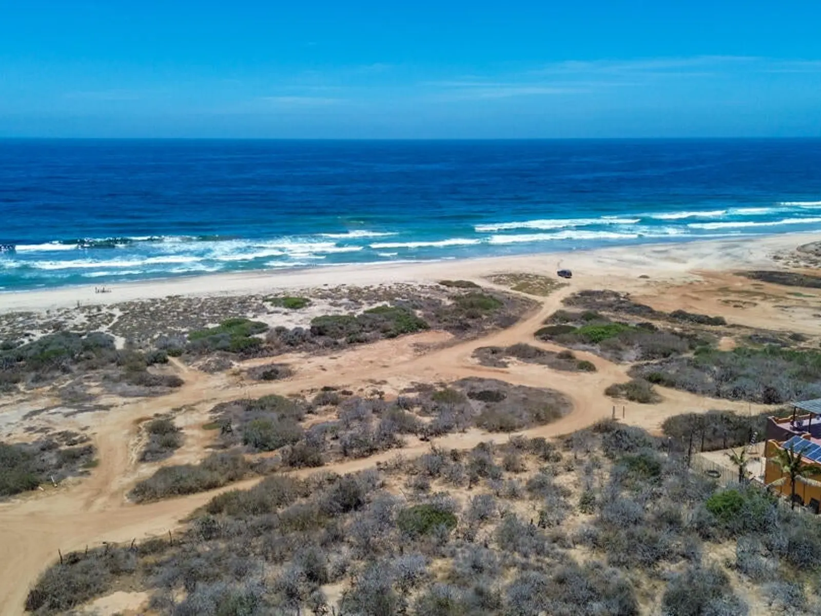 South Cerritos Beachfront Lot