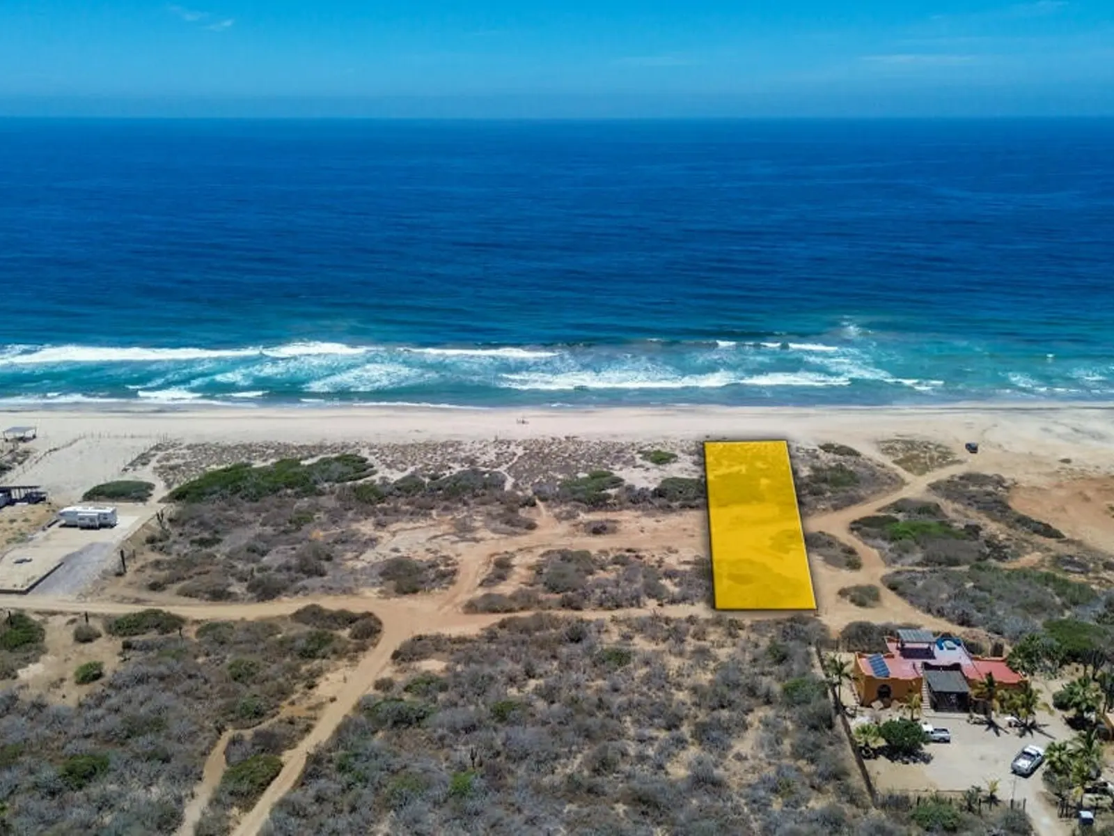 South Cerritos Beachfront Lot